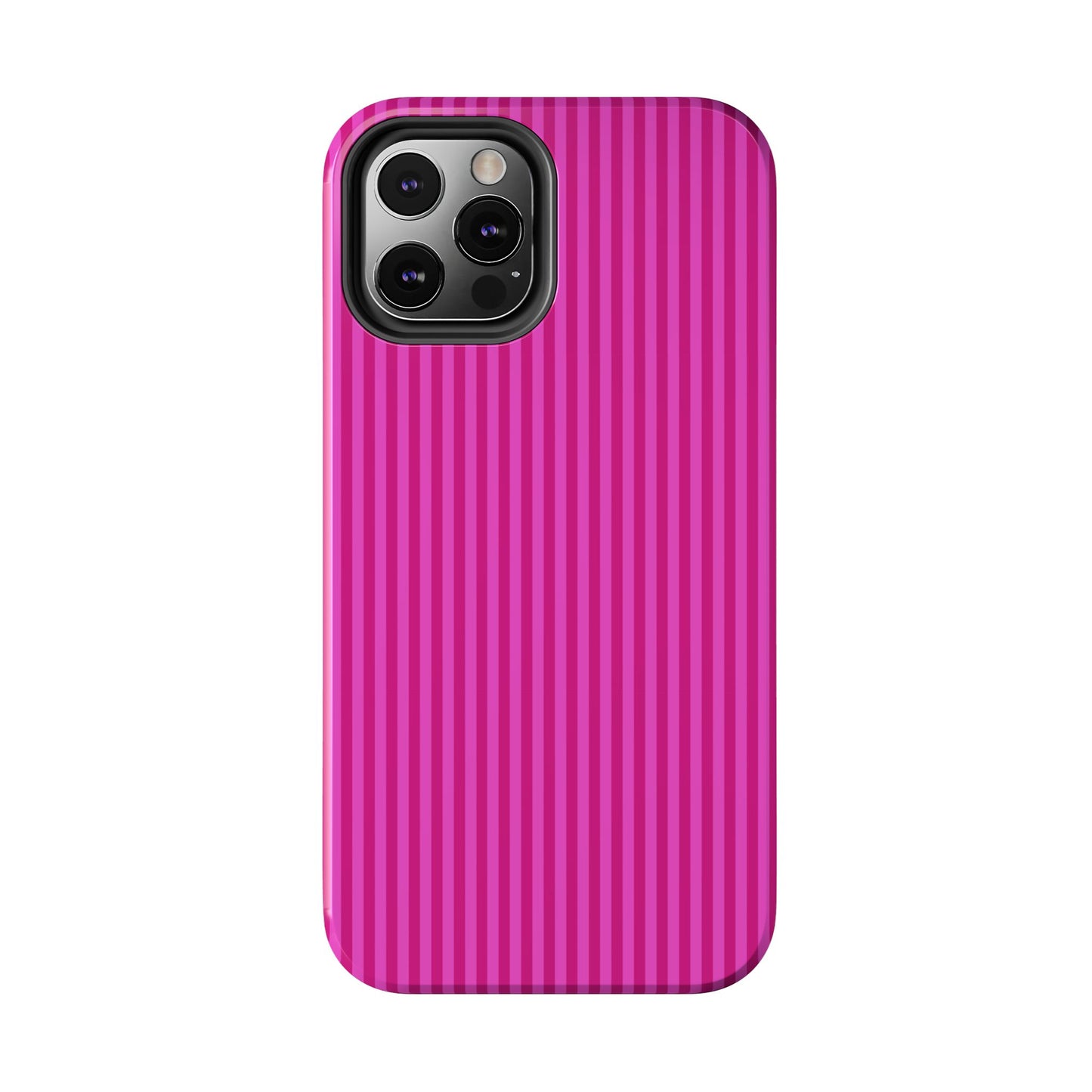 Pink Stripes Phone Case