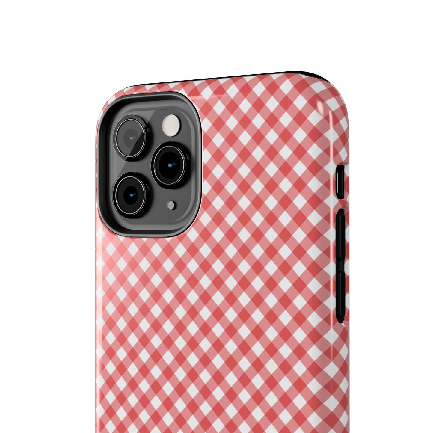 Red Gingham Case