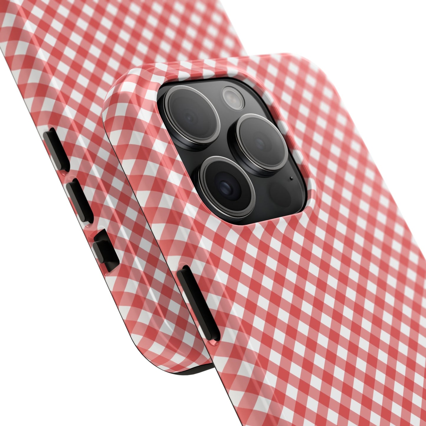 Red Gingham Case