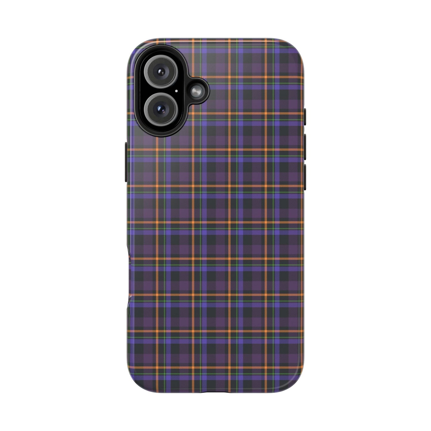 Halloween Plaid Phone Case