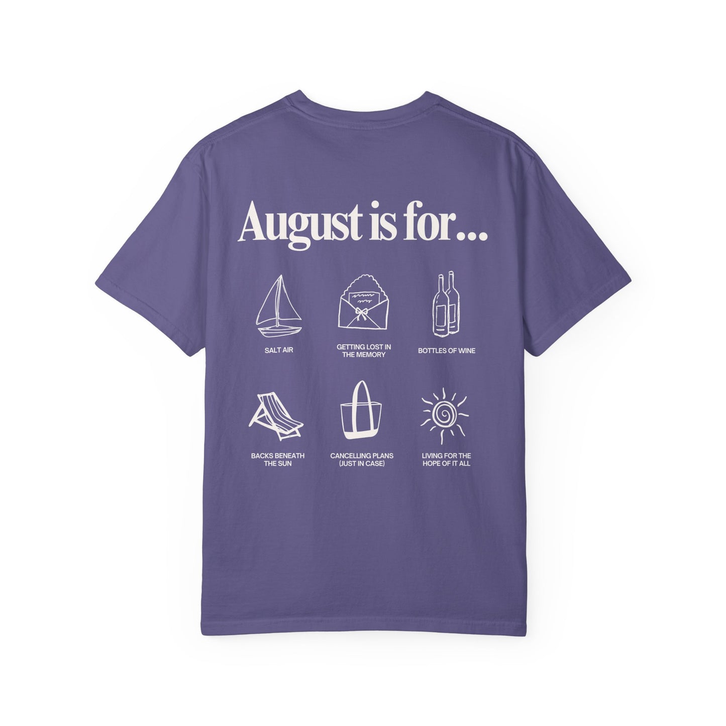 The August Tee