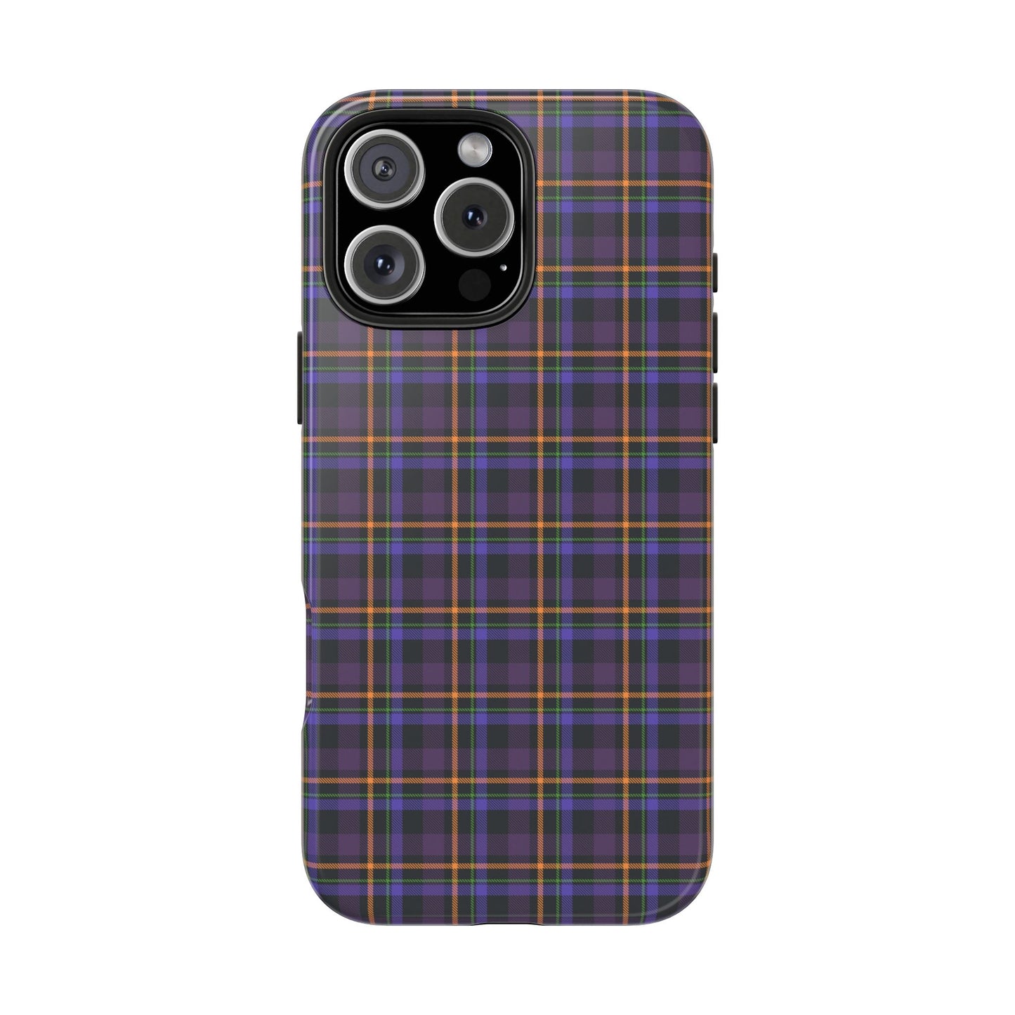 Halloween Plaid Phone Case