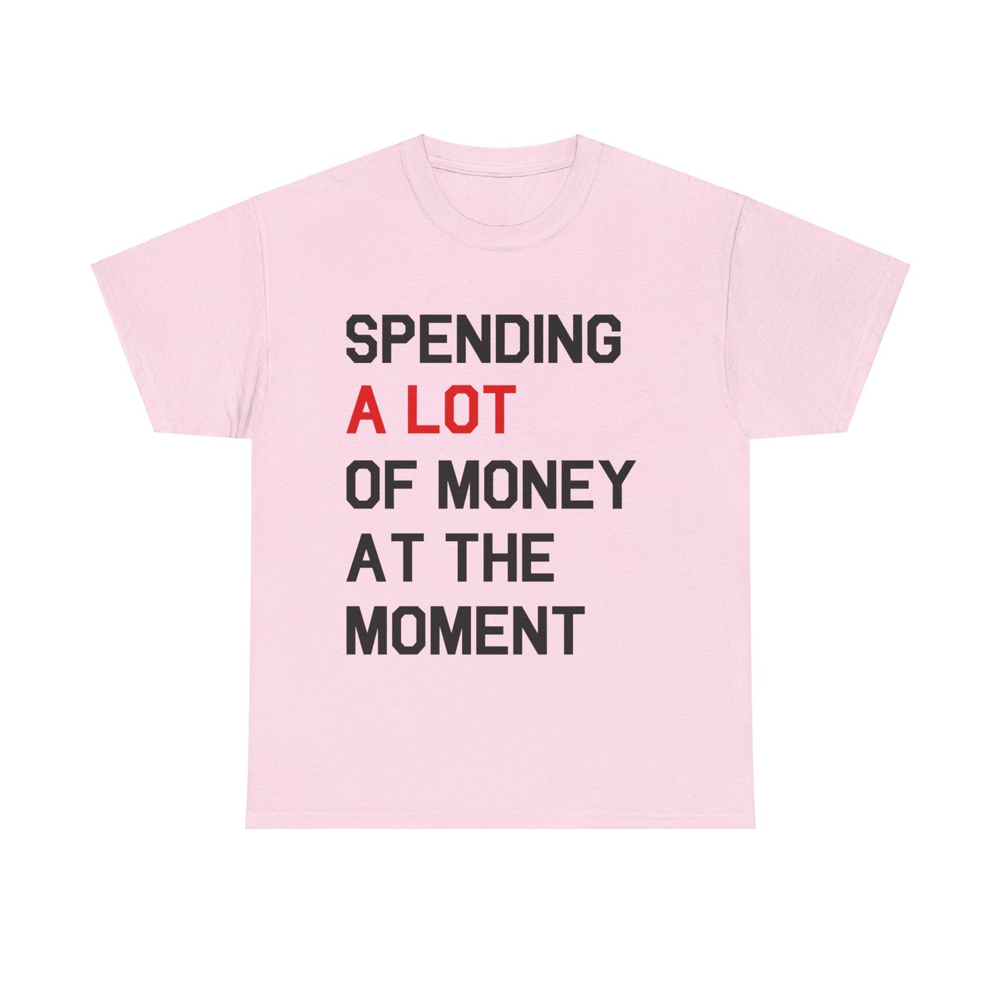 Spending A Lot Of Money At The Moment Tee