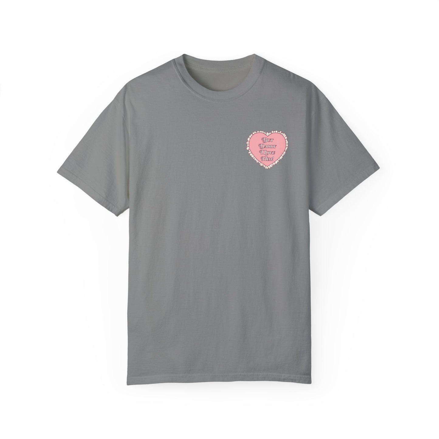 But Daddy I Love Him Lace Heart Shirt