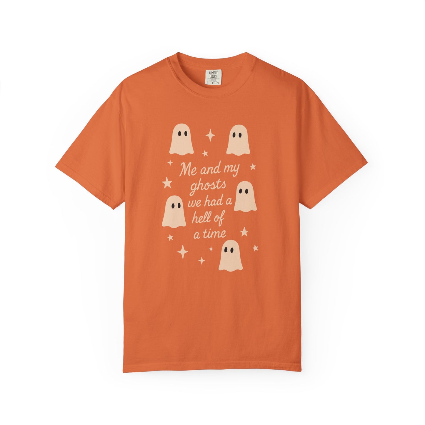 Me and My Ghosts Halloween Tee