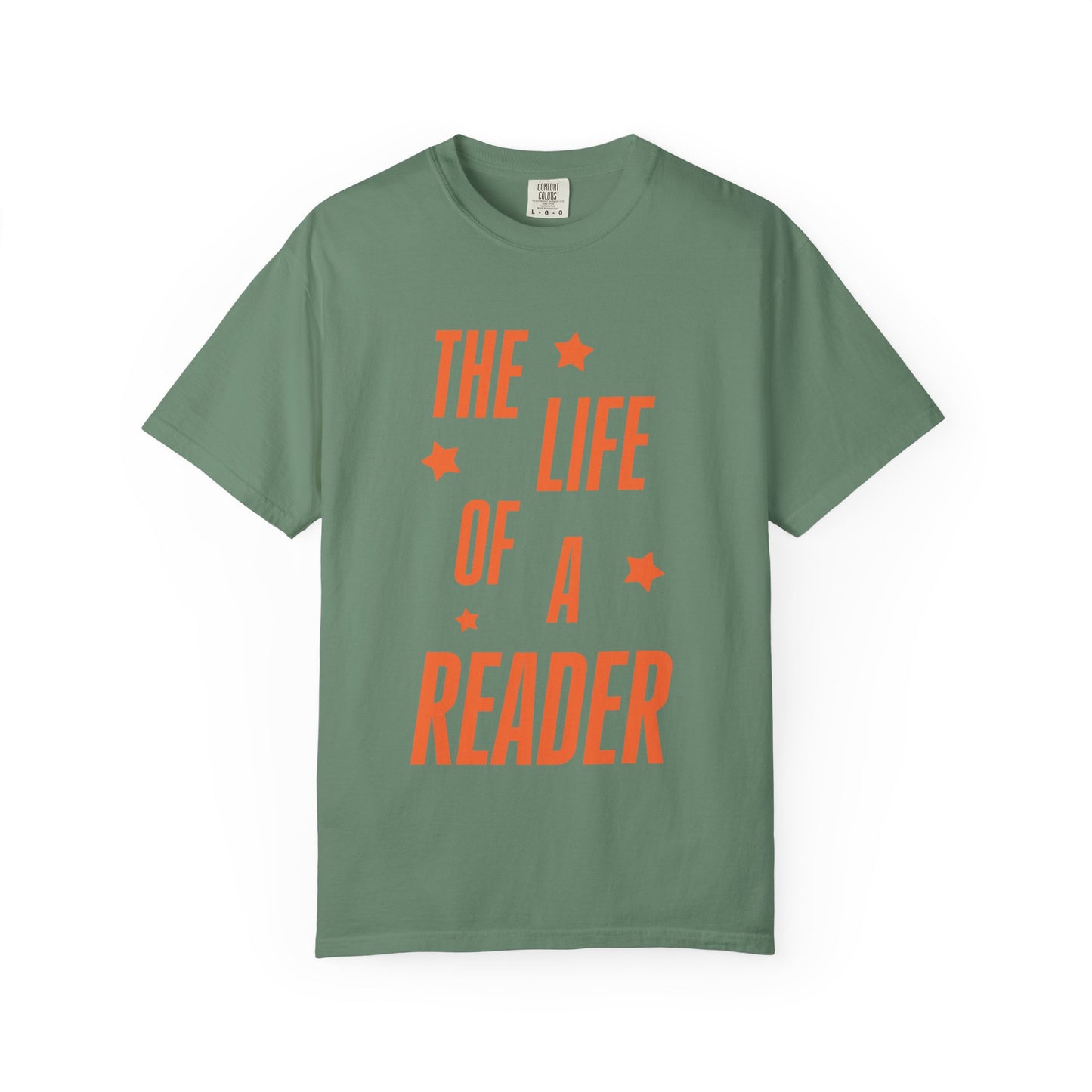 The Life of a Reader Showgirl Tee