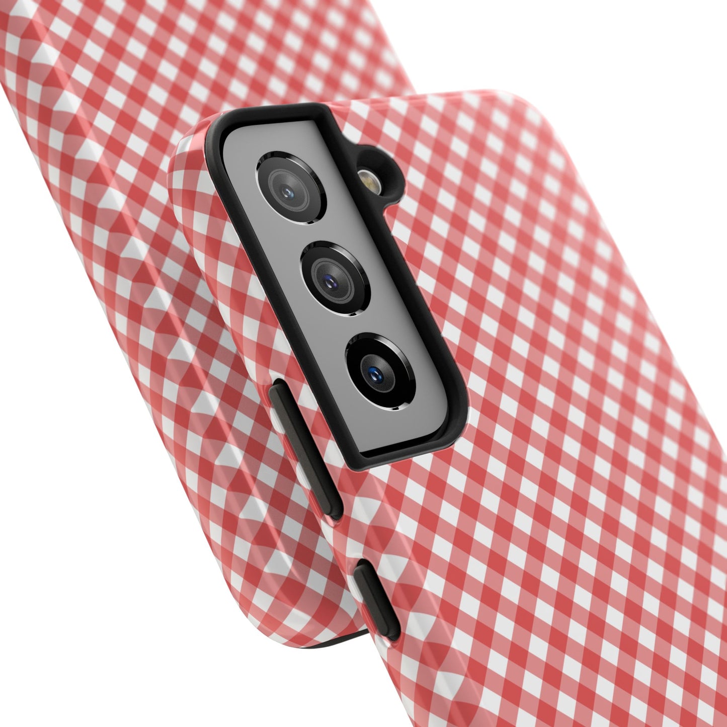 Red Gingham Case