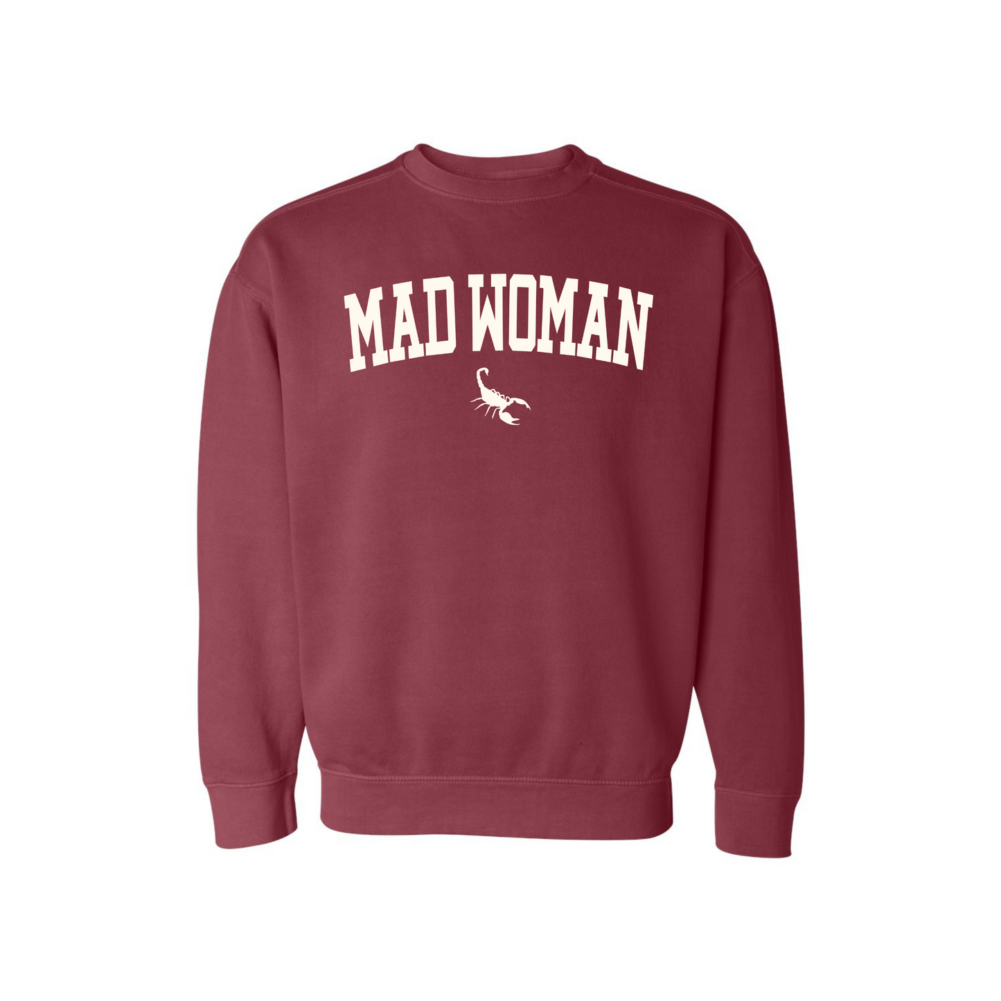 Mad Woman Varsity Crewneck