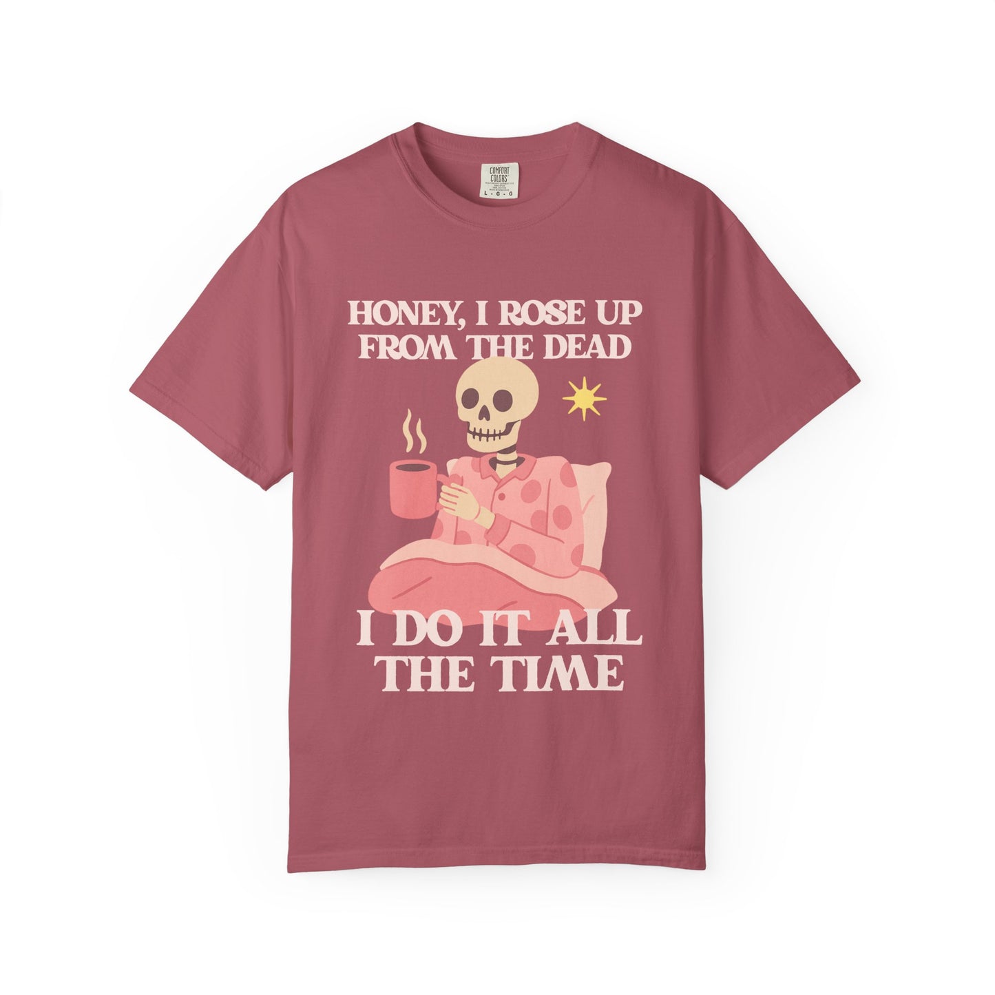 Look What You Made Me Do Skeleton Tee