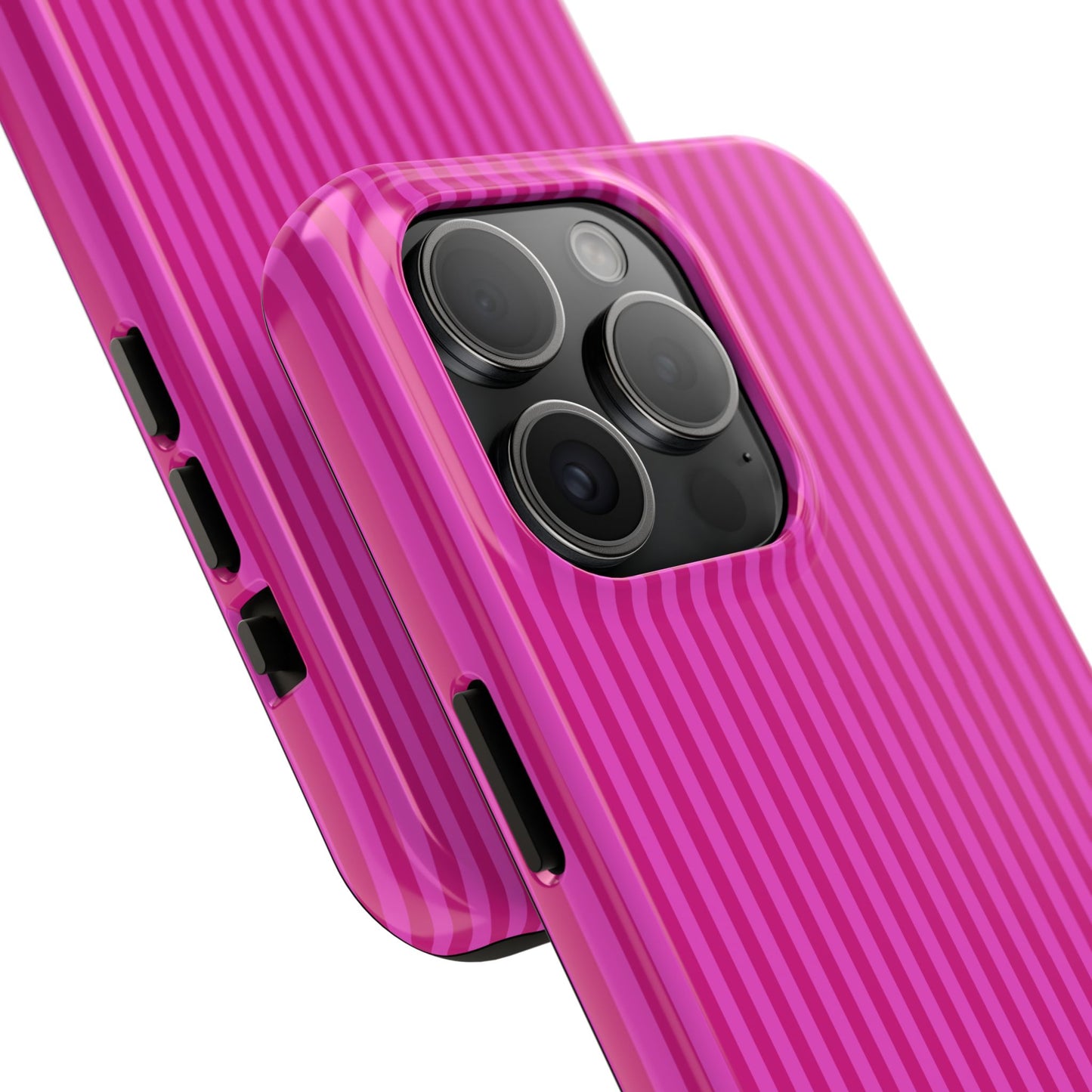 Pink Stripes Phone Case