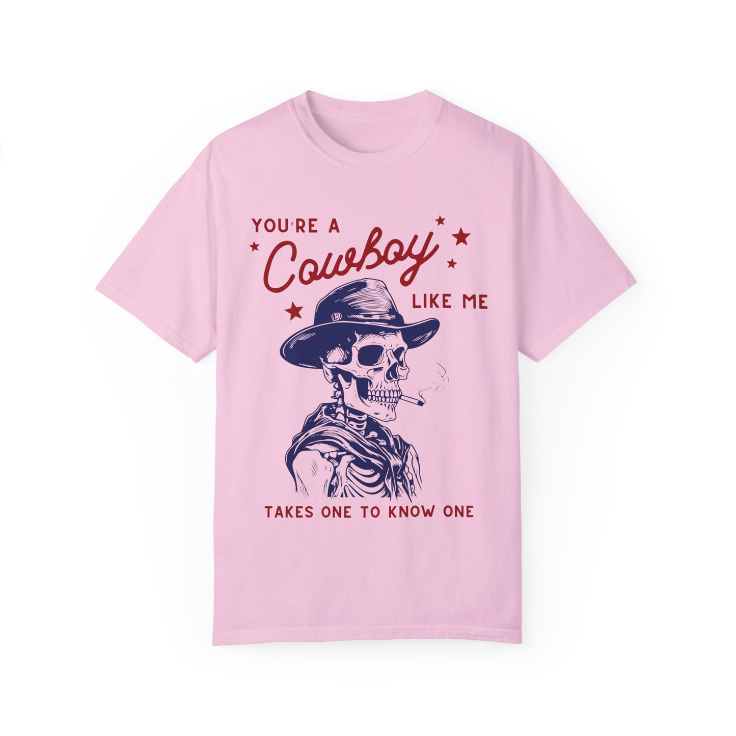 Cowboy Like Me Skeleton Tee