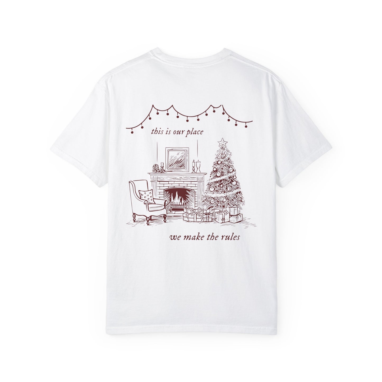We Could Leave the Christmas Lights Up Tee