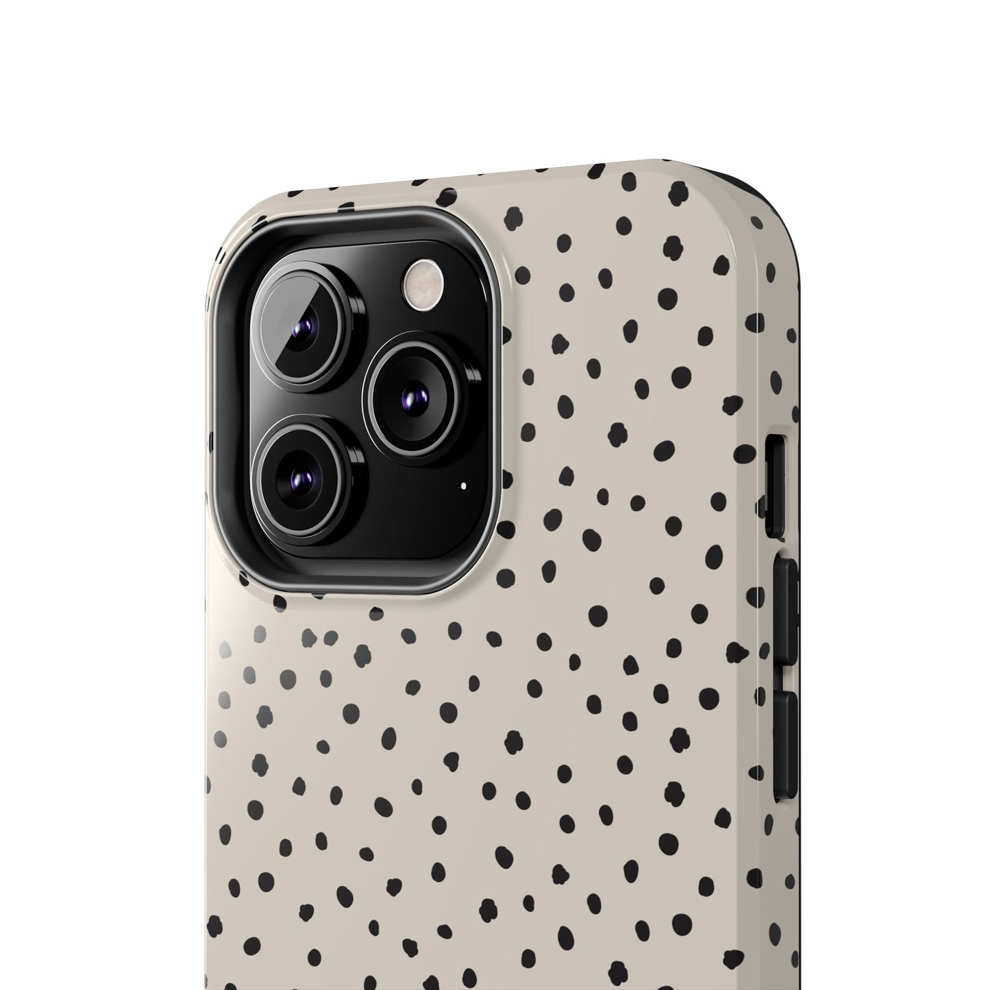 Black Polka Dots Phone Case
