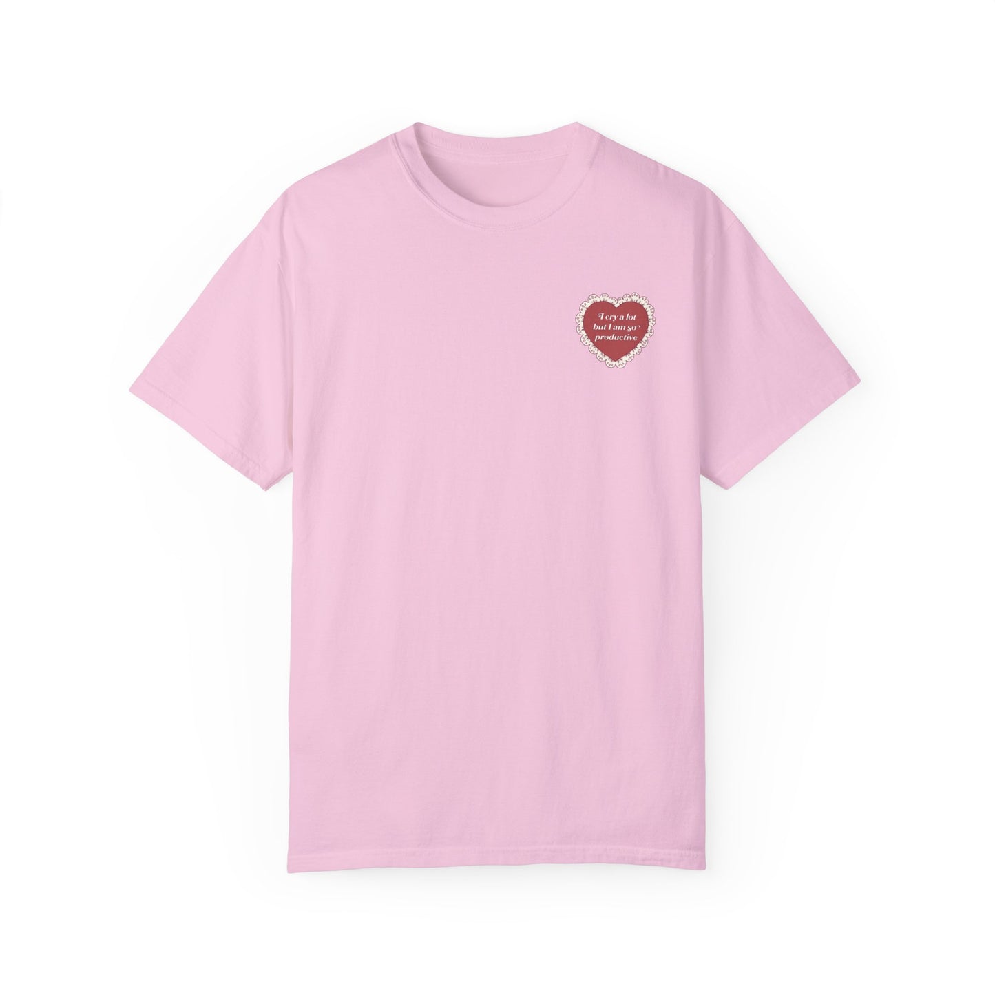 So Productive Lace Shirt (Front and Back)