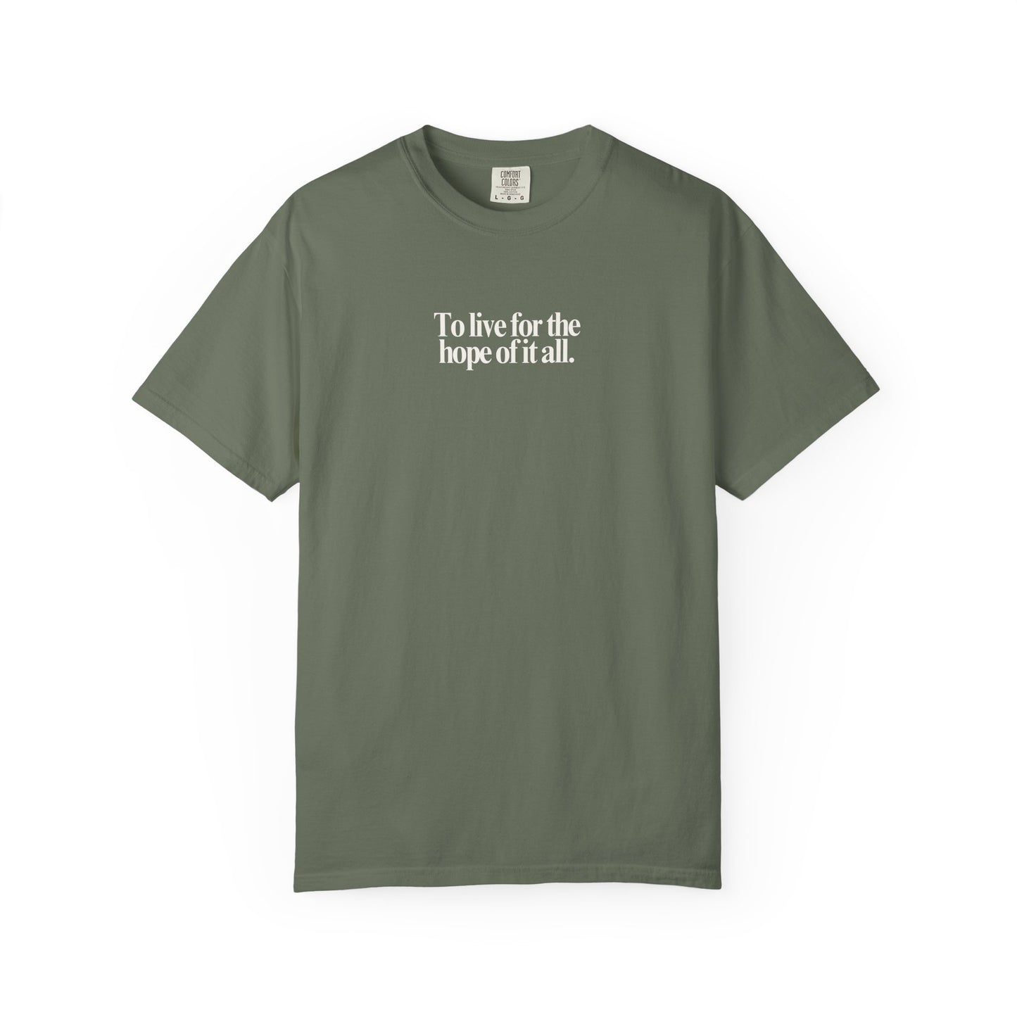 The August Tee