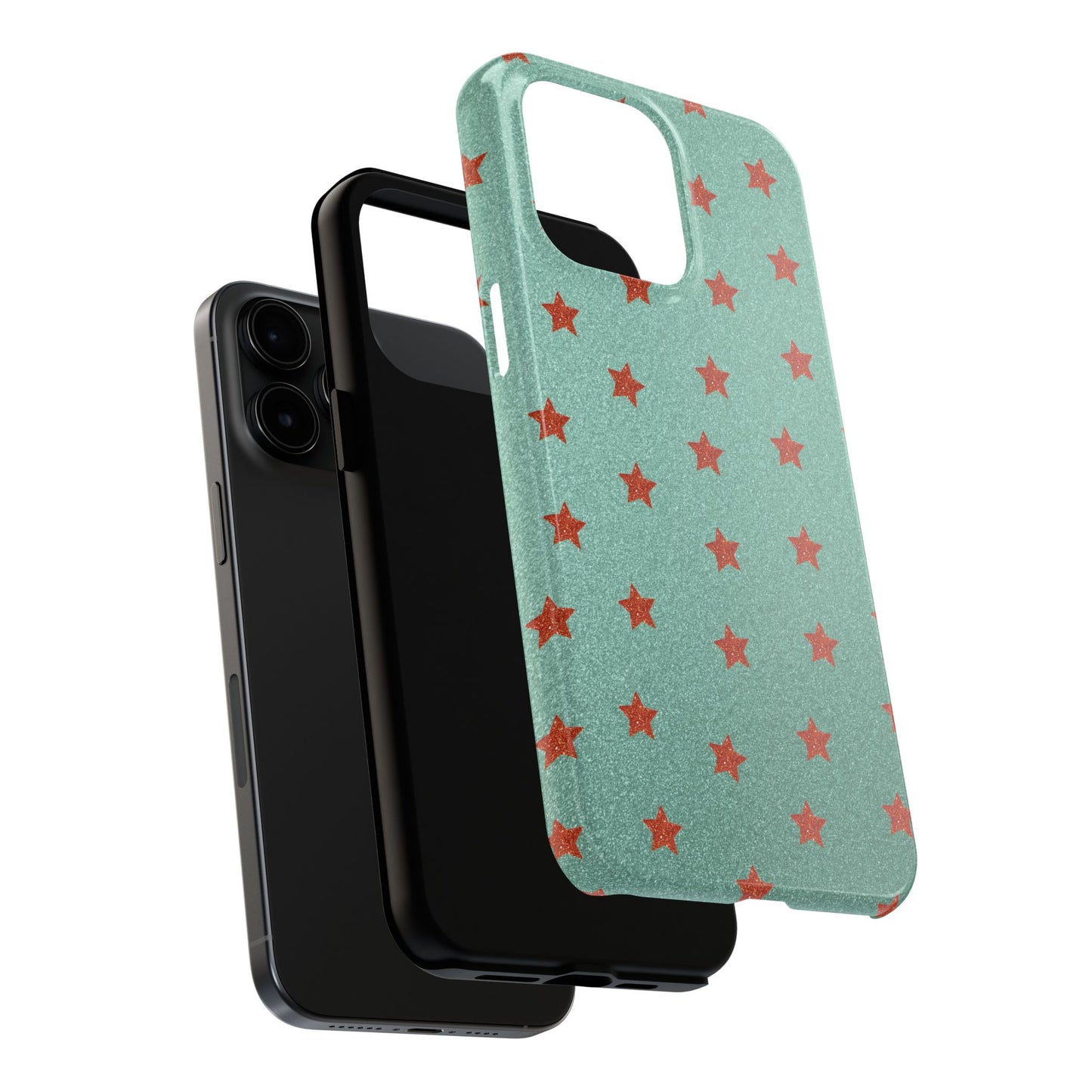 Showgirl Glitter Phone Case