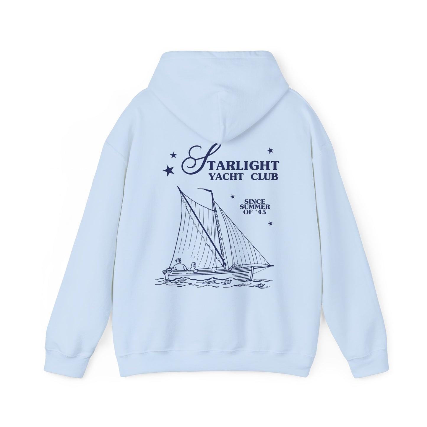 Starlight Yacht Club Vintage Hoodie
