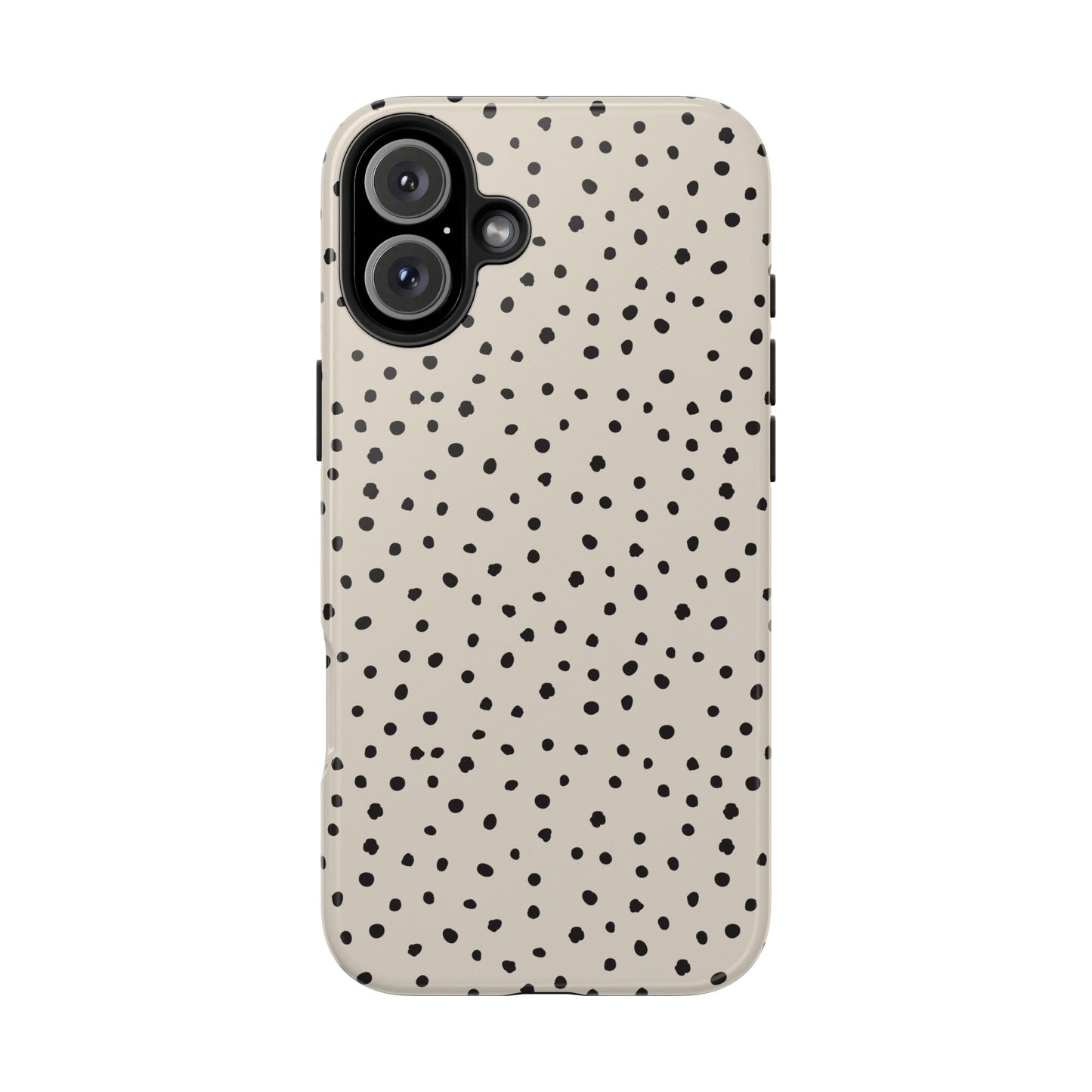 Black Polka Dots Phone Case