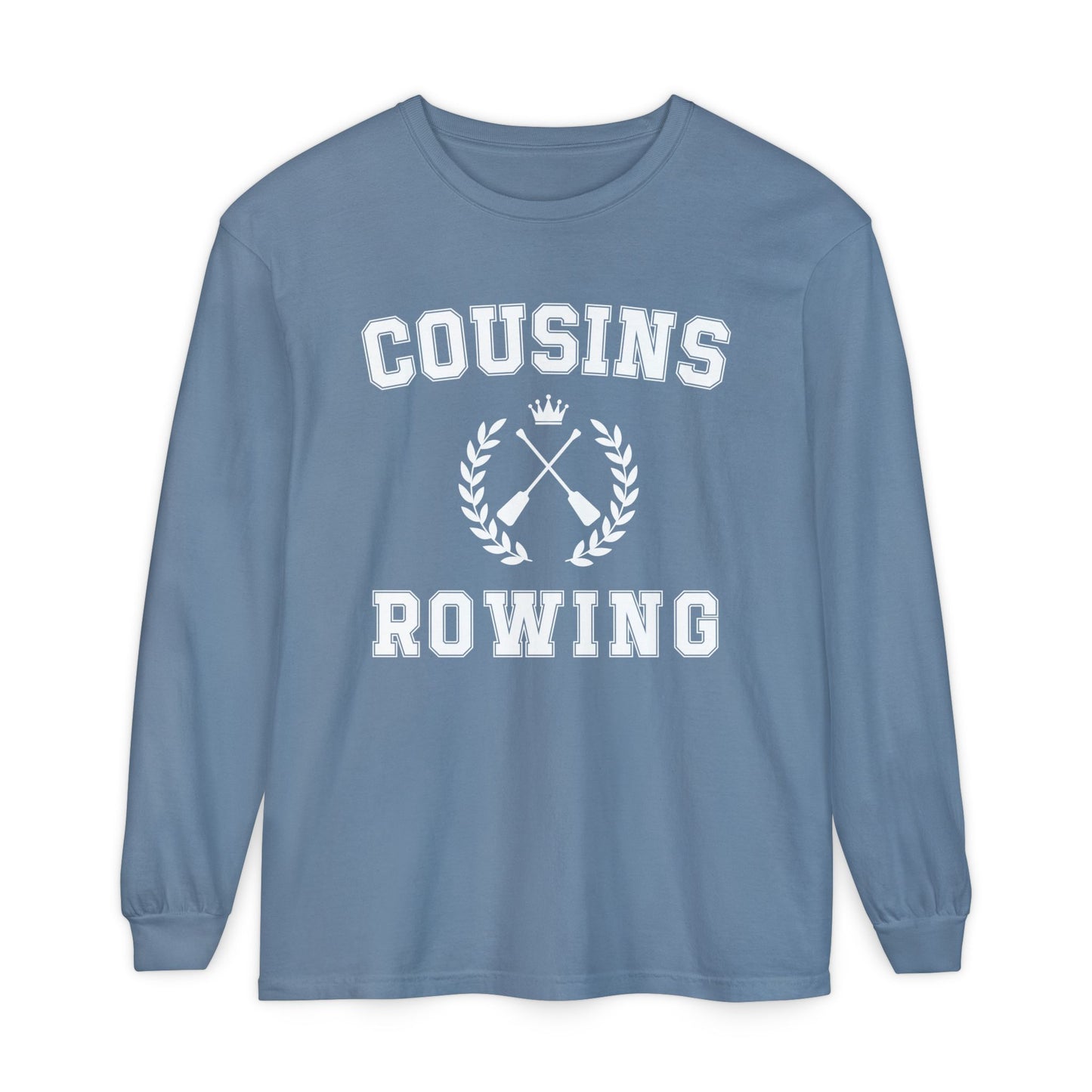 Cousins Rowing Long Sleeve Tee