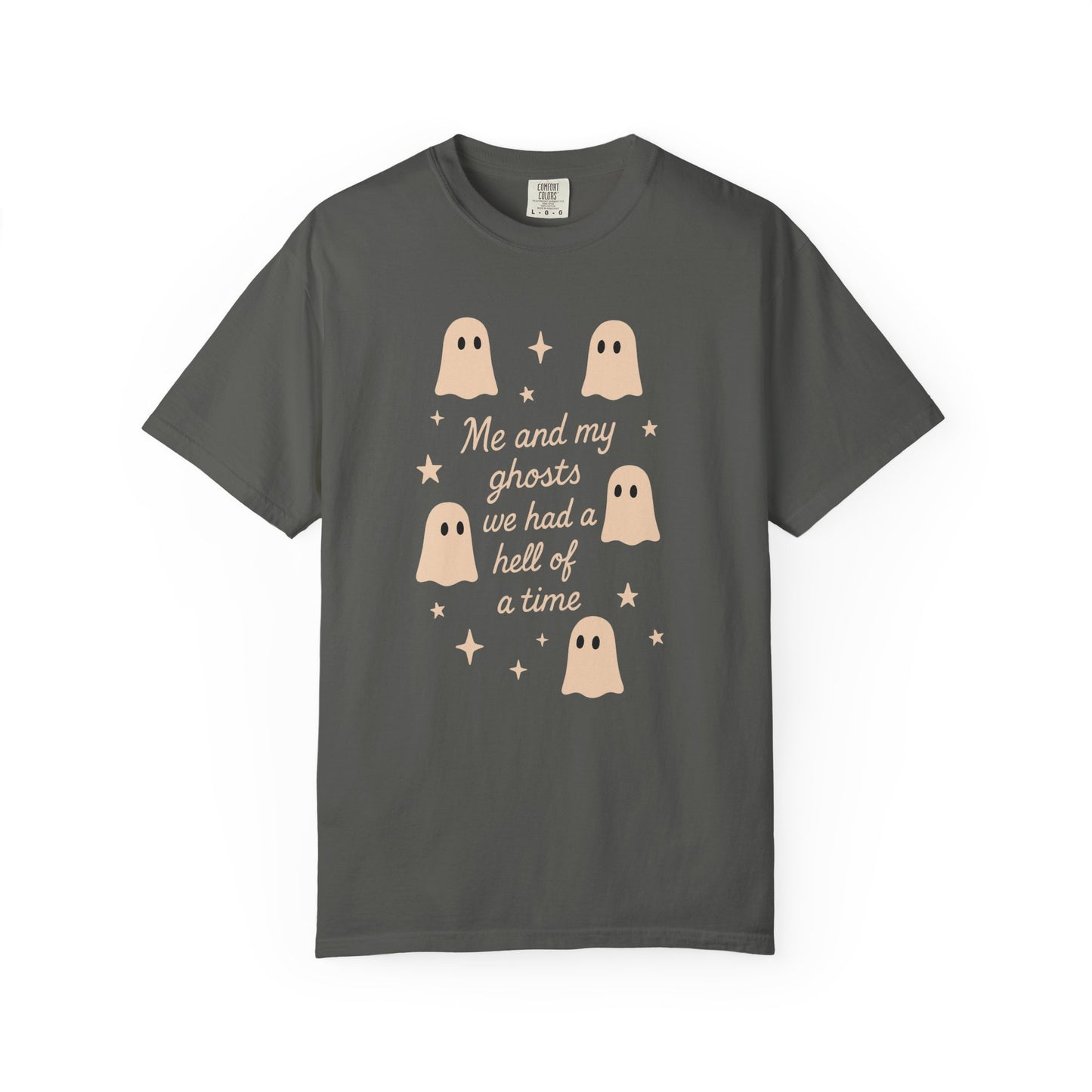 Me and My Ghosts Halloween Tee