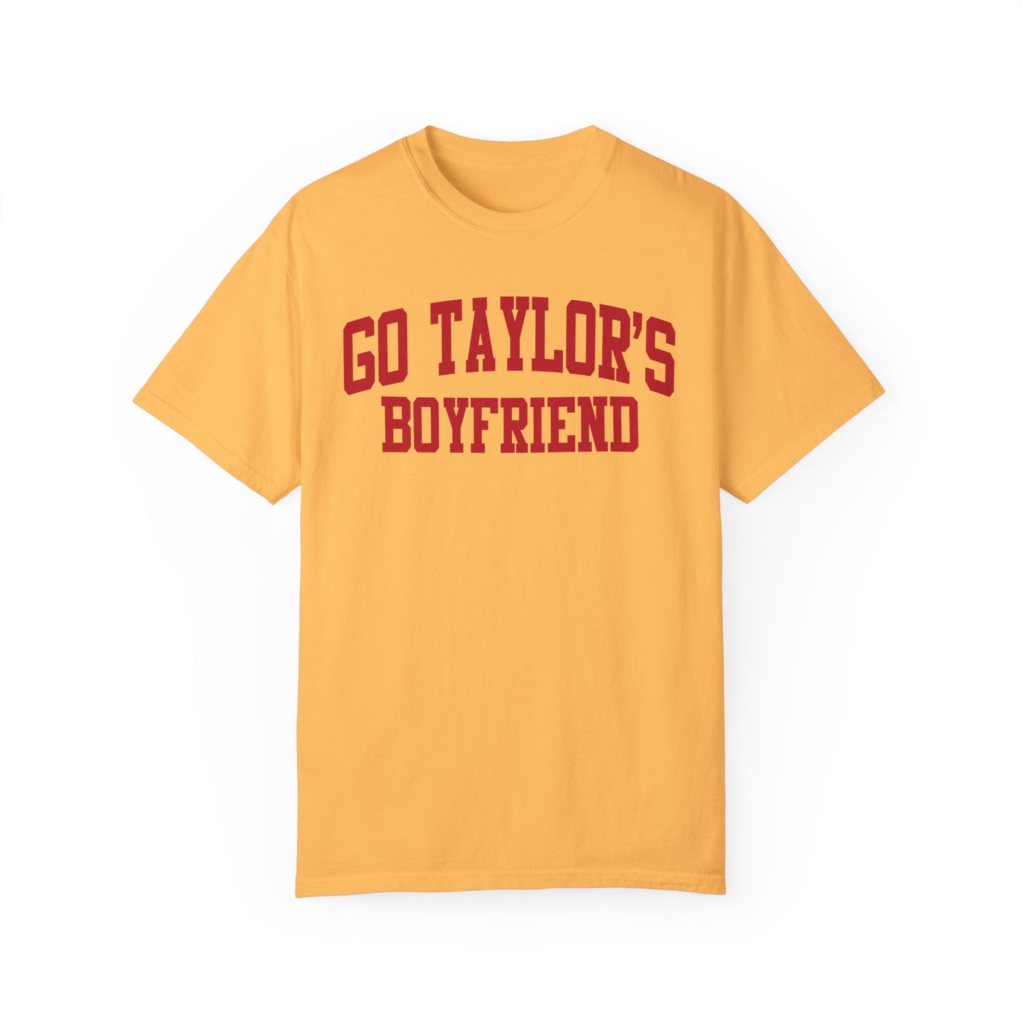Go Taylor's Boyfriend Varsity Tee