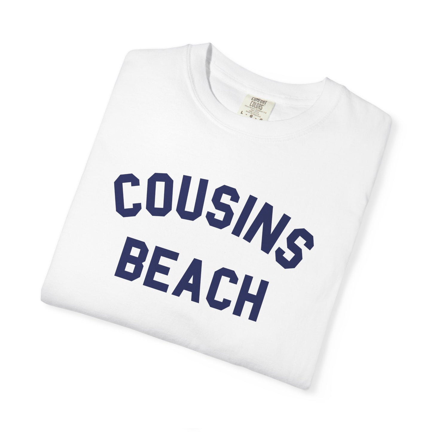 Cousins Beach Varsity Tee