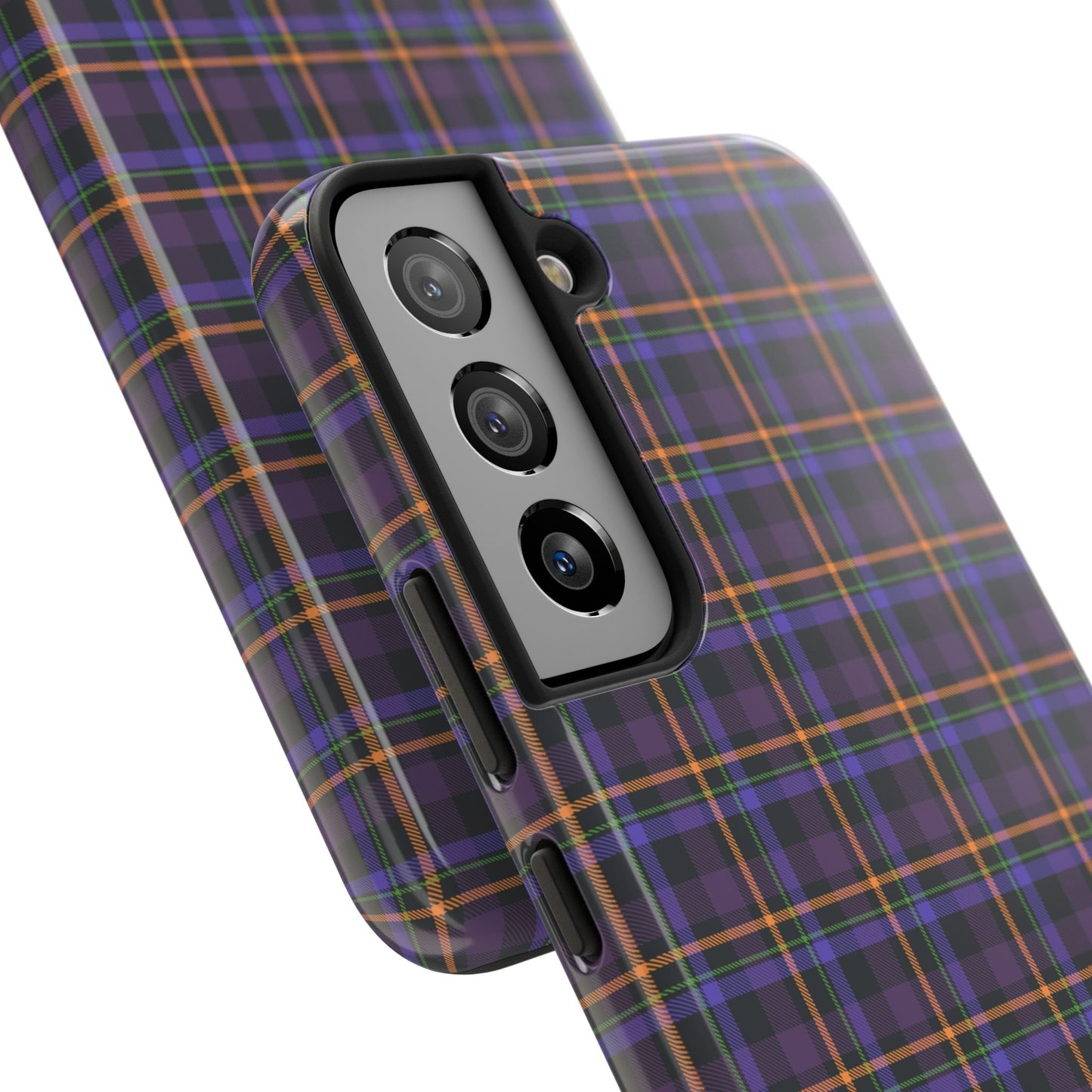 Halloween Plaid Phone Case