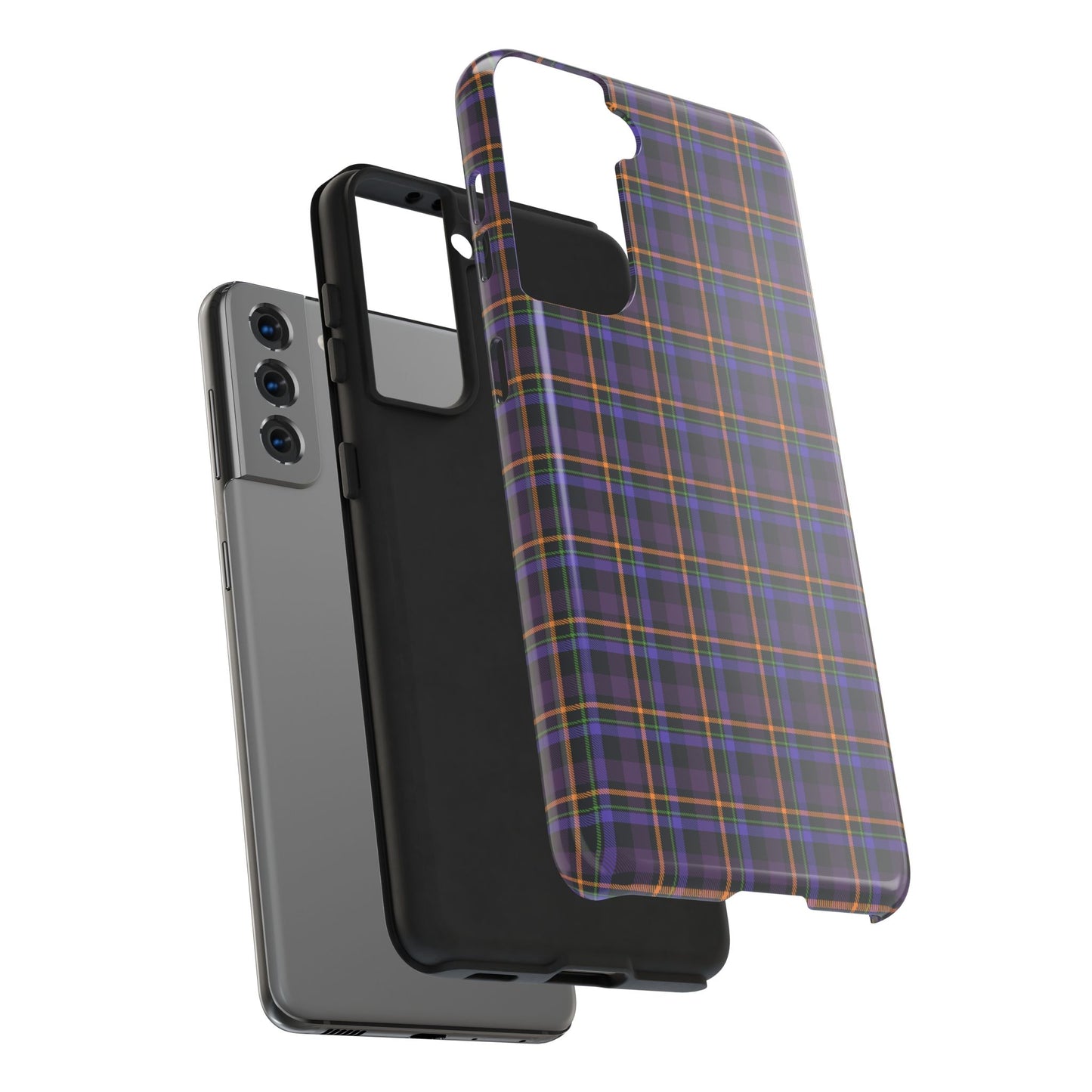 Halloween Plaid Phone Case