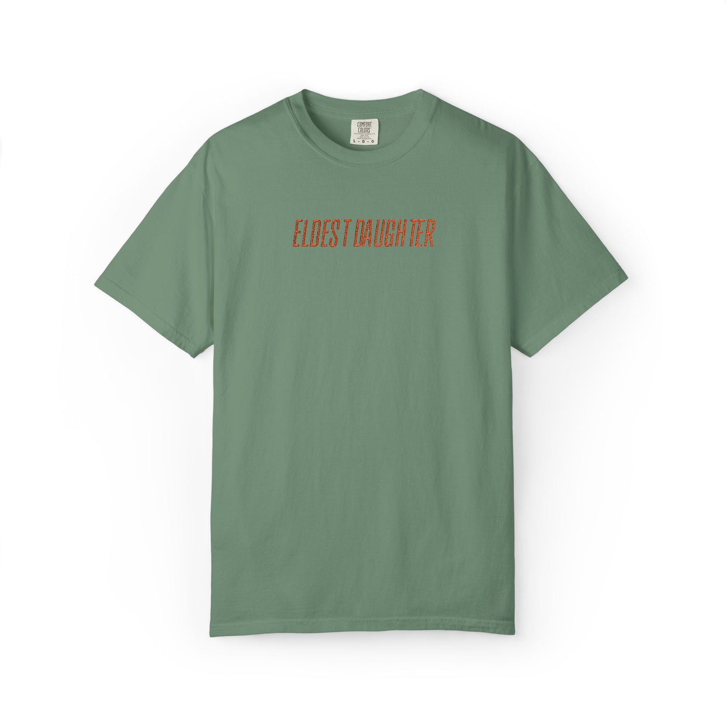 Eldest Daughter Embroidered Tee
