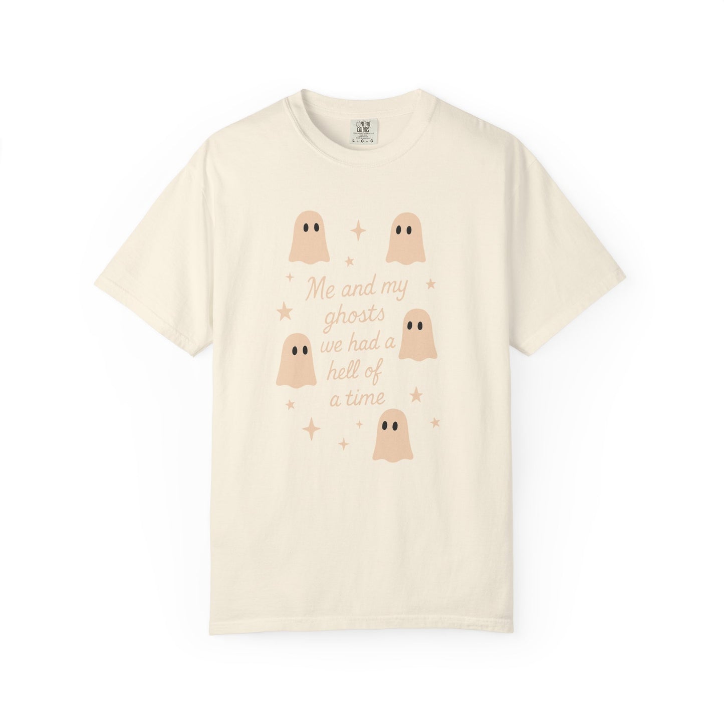 Me and My Ghosts Halloween Tee