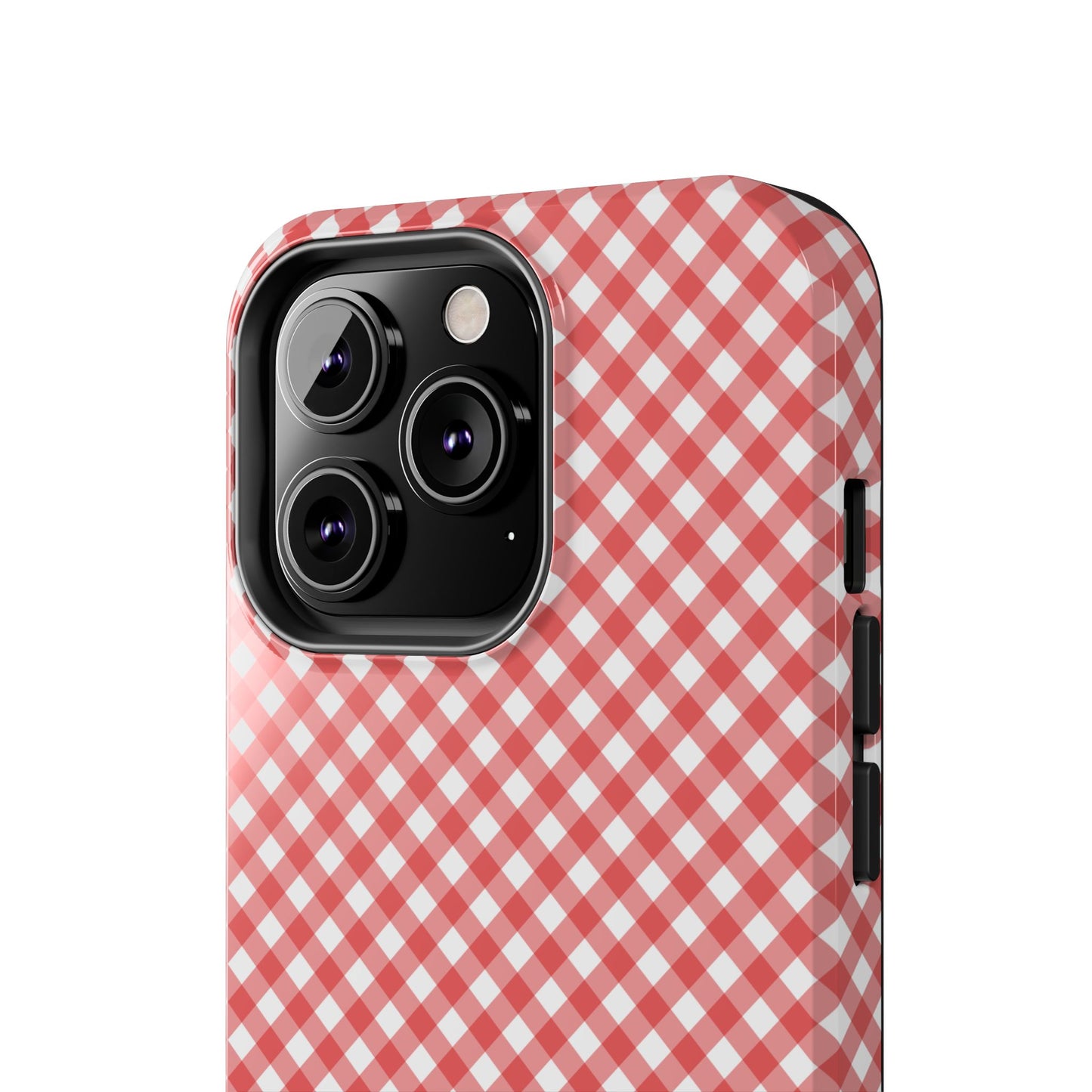 Red Gingham Case