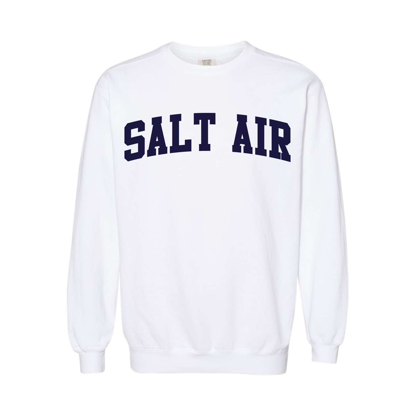 Salt Air Varsity Crewneck