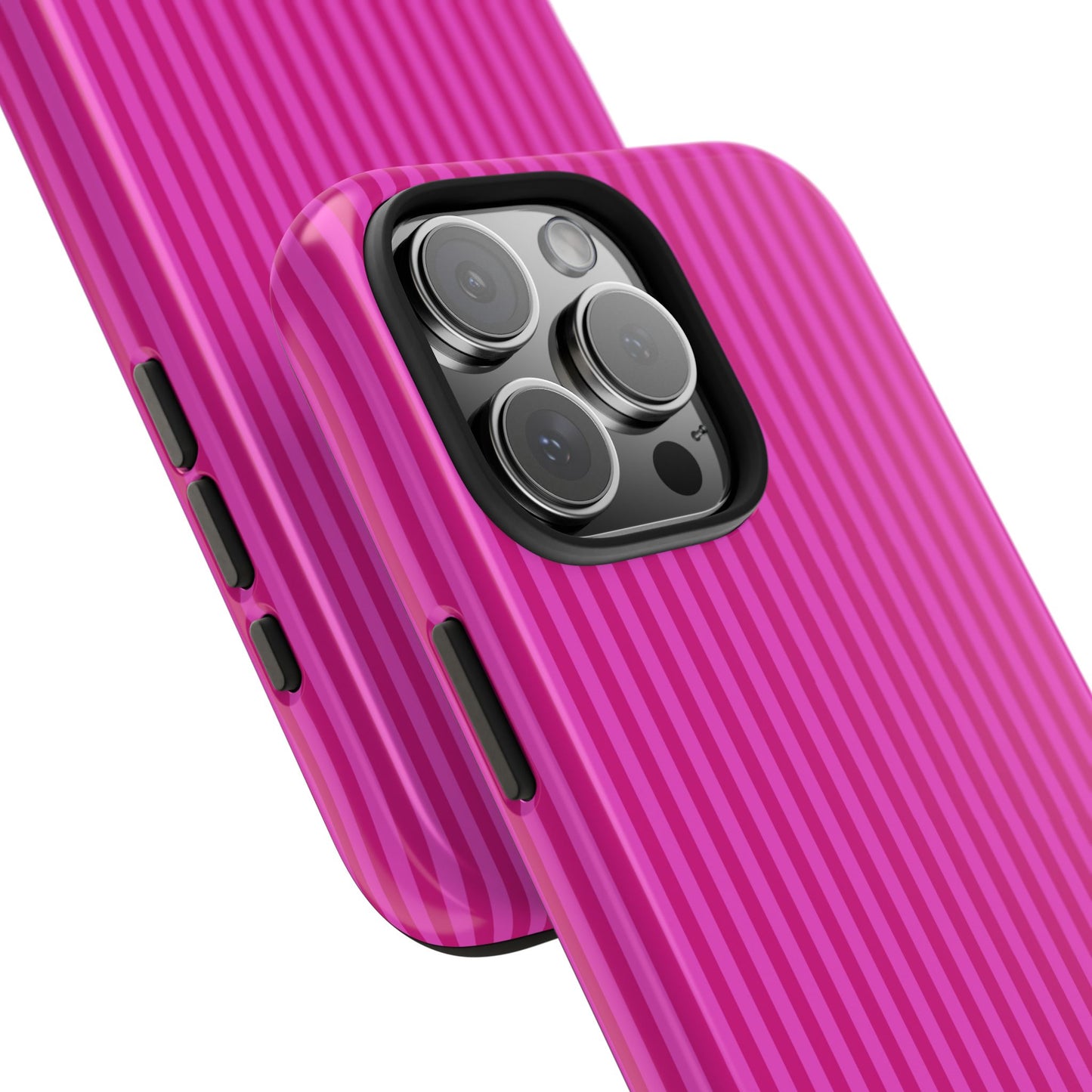 Pink Stripes Phone Case