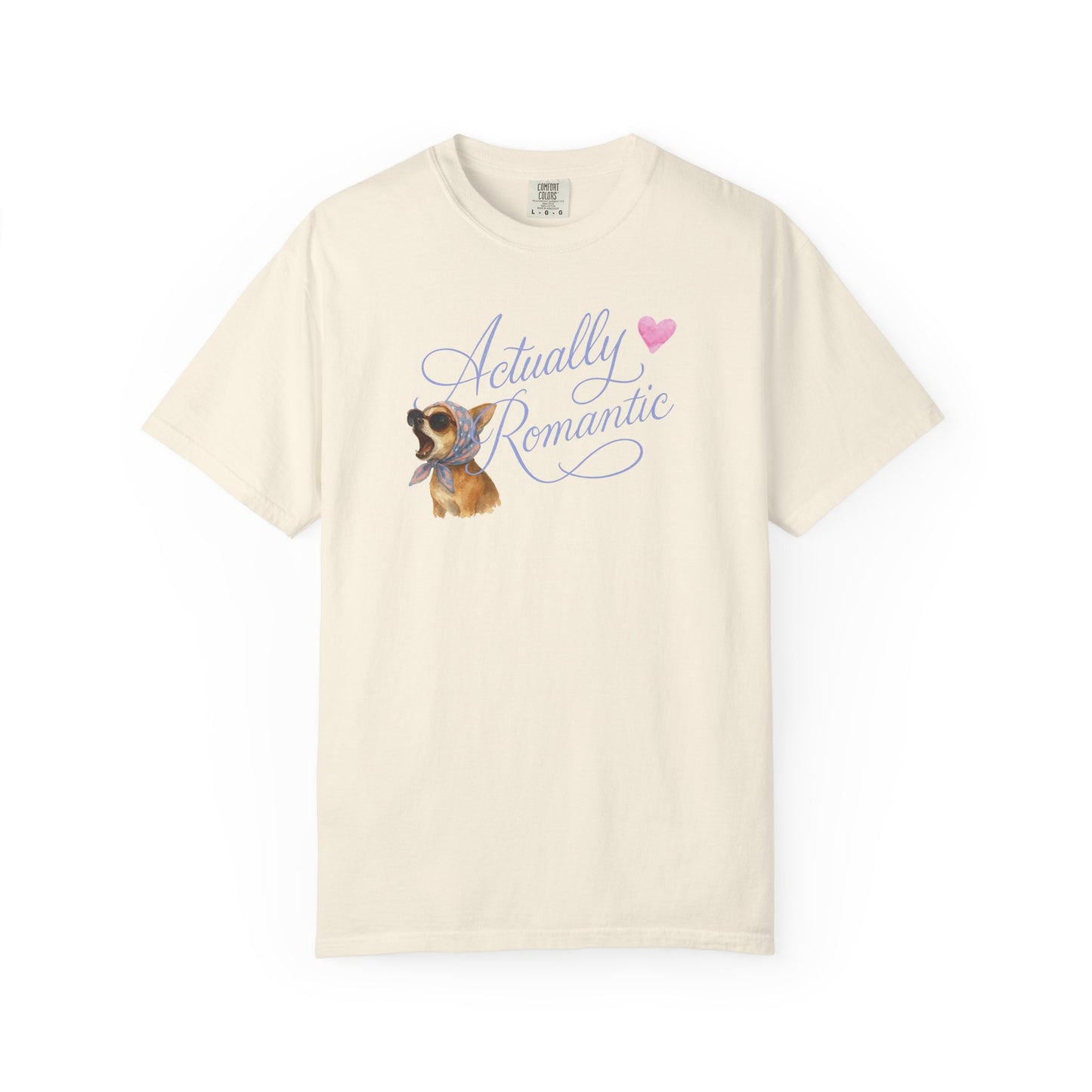 Actually Romantic Tee