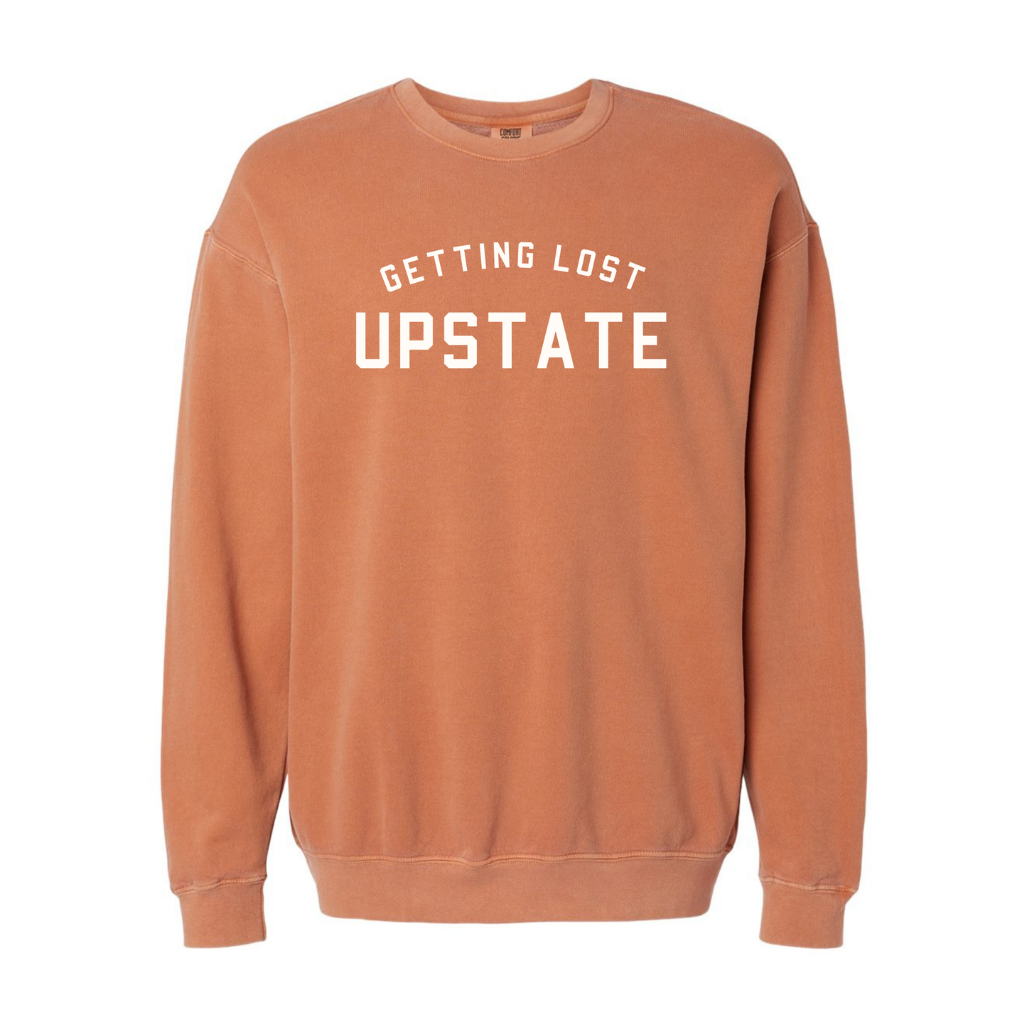 Getting Lost Upstate Crewneck