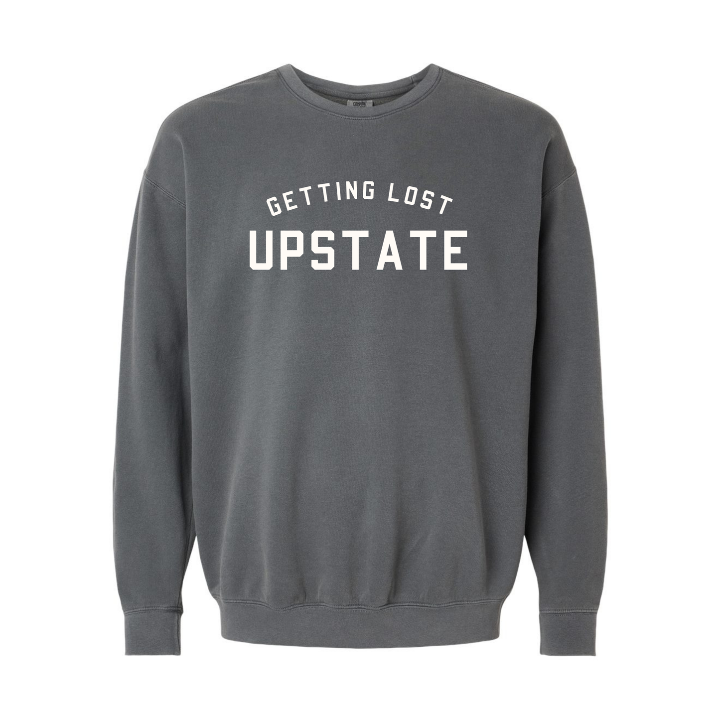 Getting Lost Upstate Crewneck