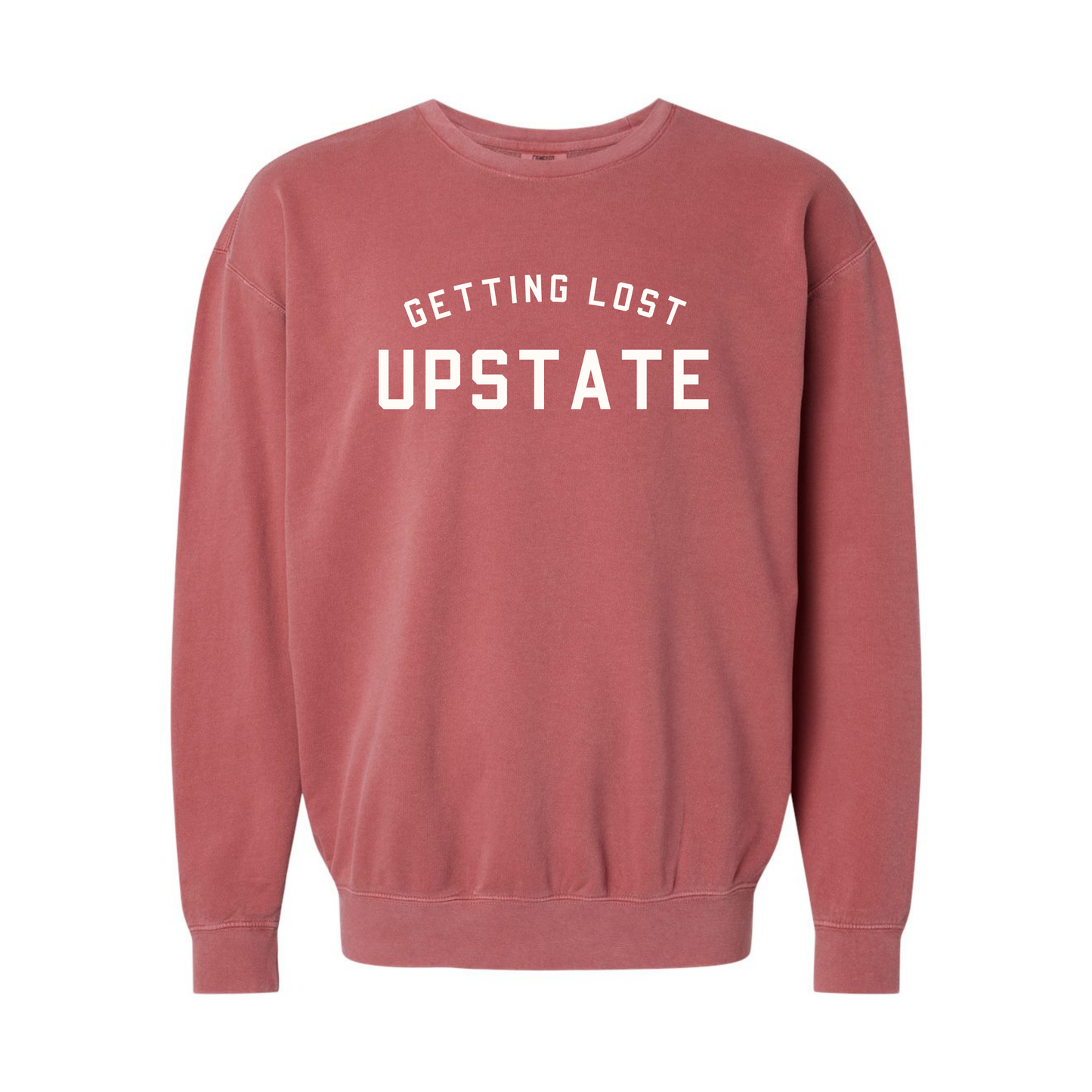 Getting Lost Upstate Crewneck