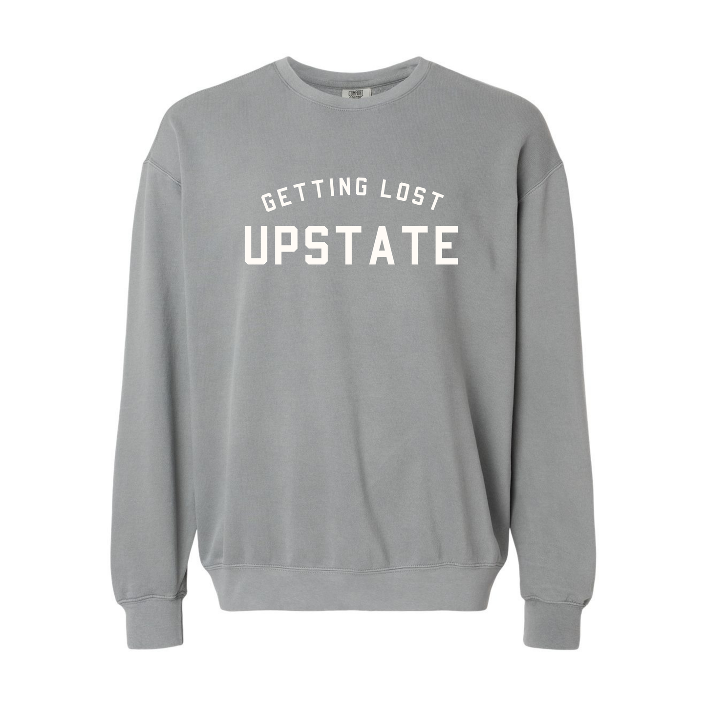 Getting Lost Upstate Crewneck