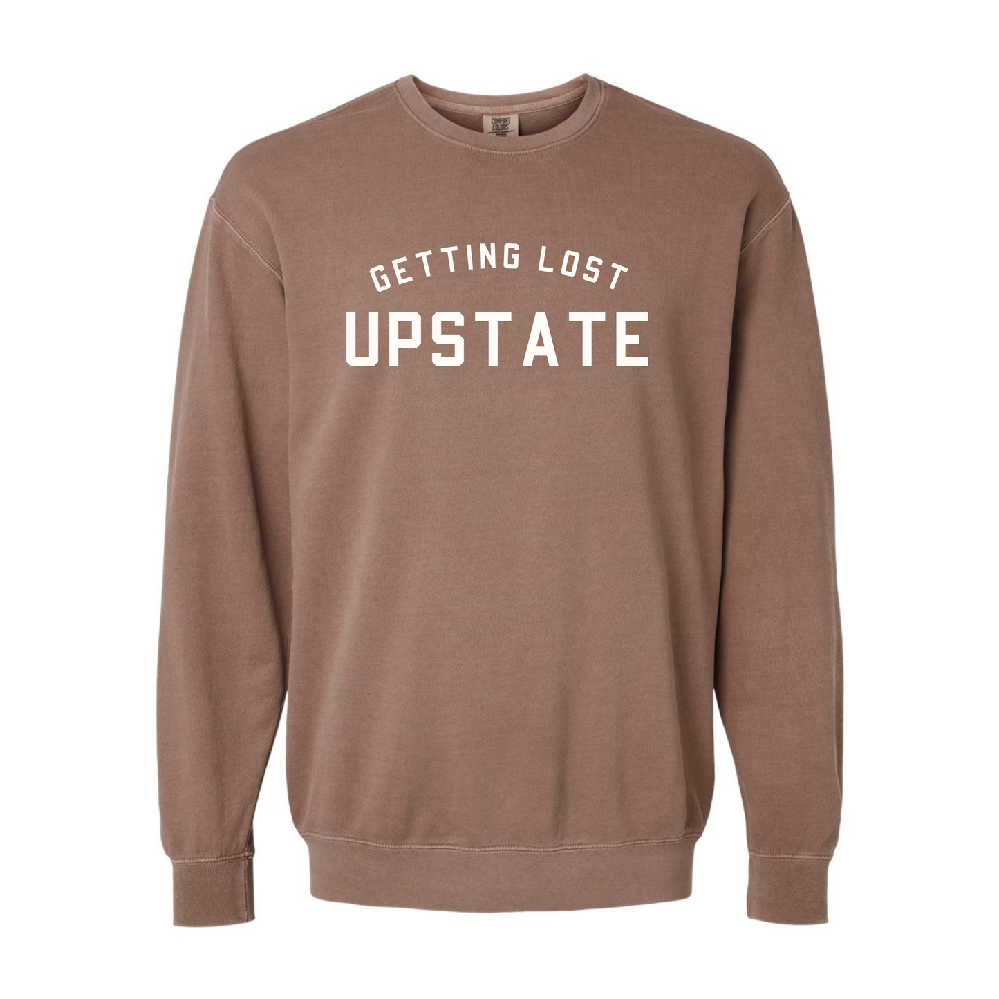Getting Lost Upstate Crewneck