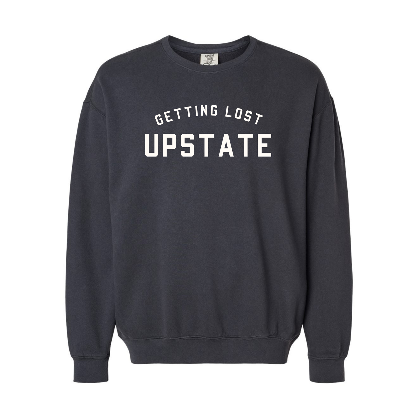Getting Lost Upstate Crewneck