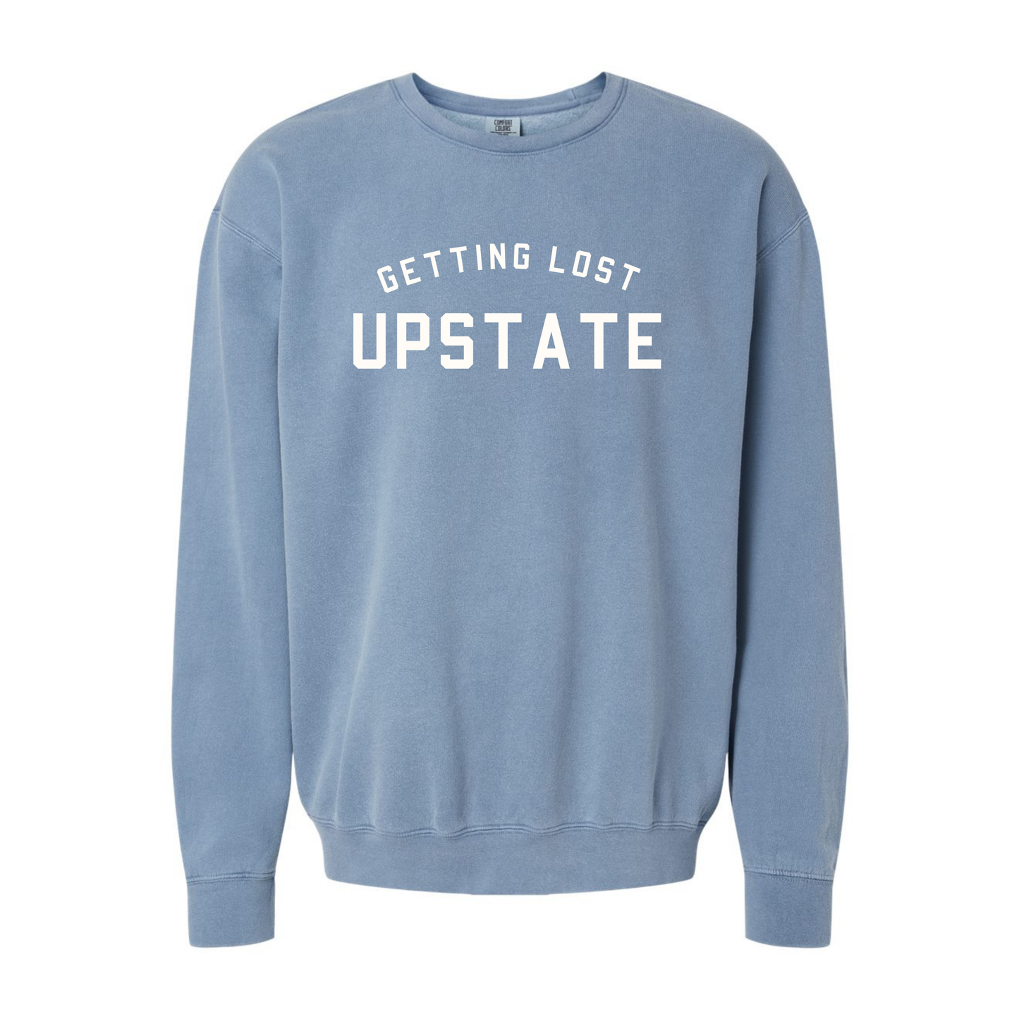 Getting Lost Upstate Crewneck
