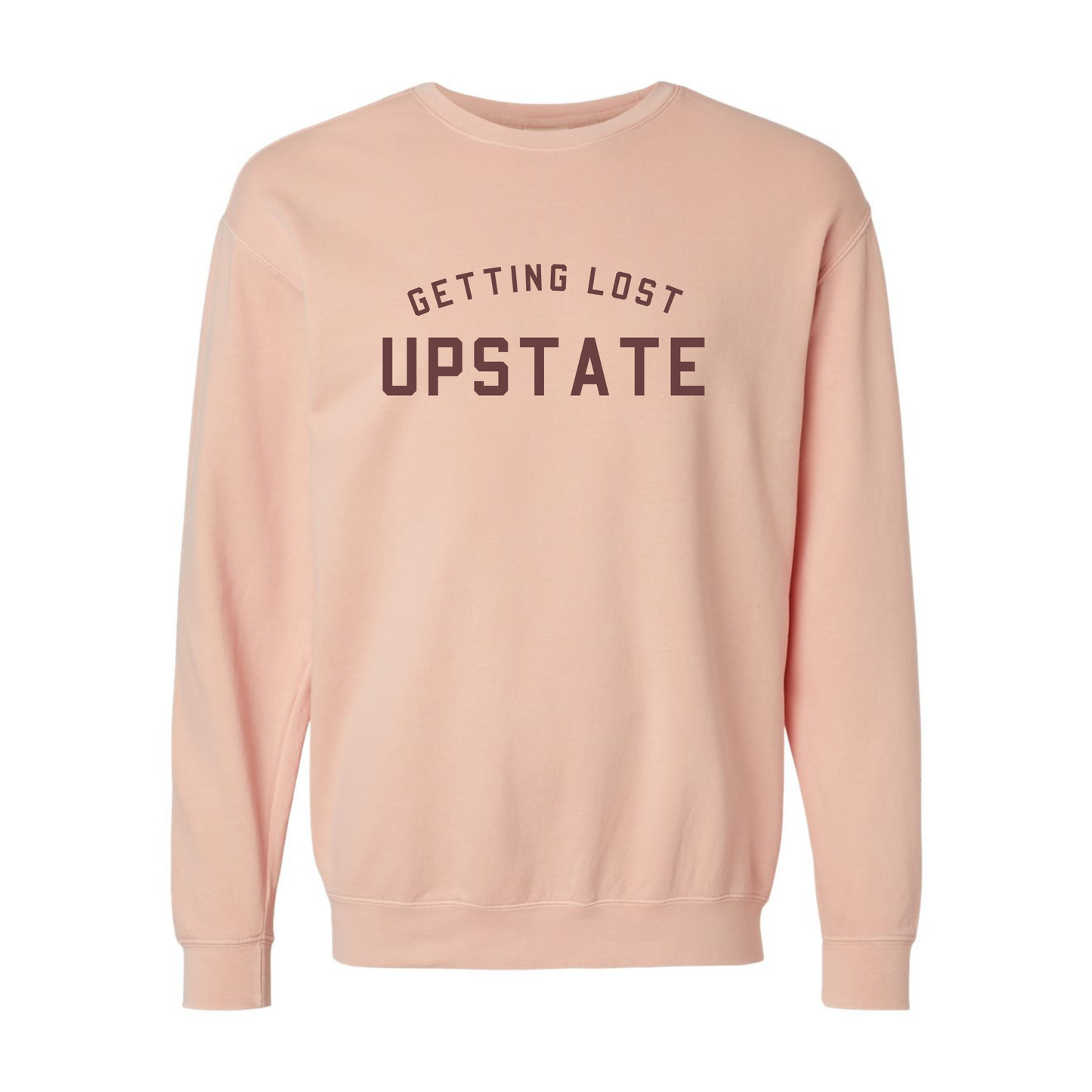 Getting Lost Upstate Crewneck