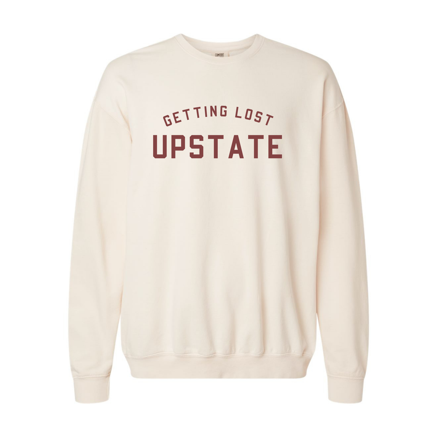 Getting Lost Upstate Crewneck