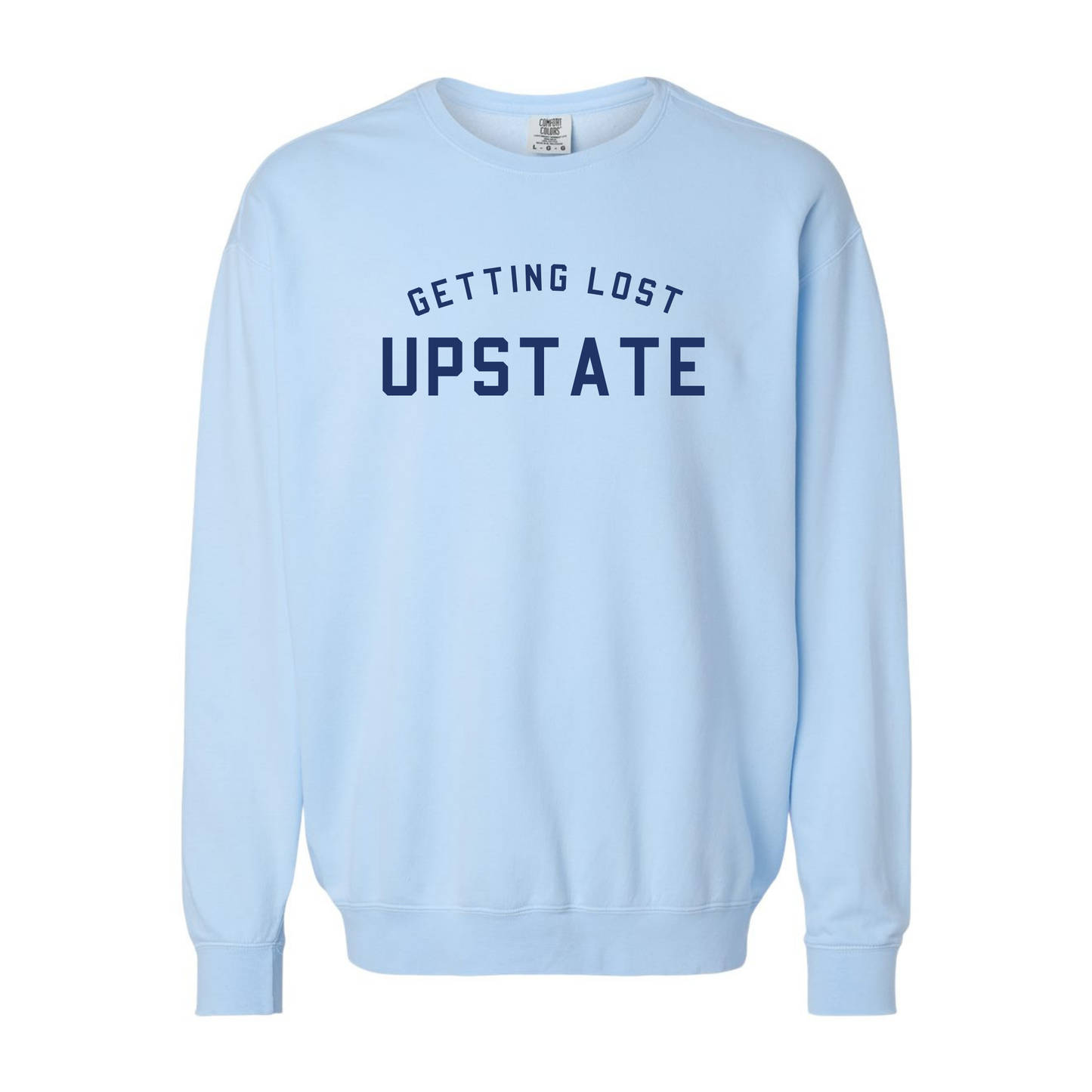 Getting Lost Upstate Crewneck