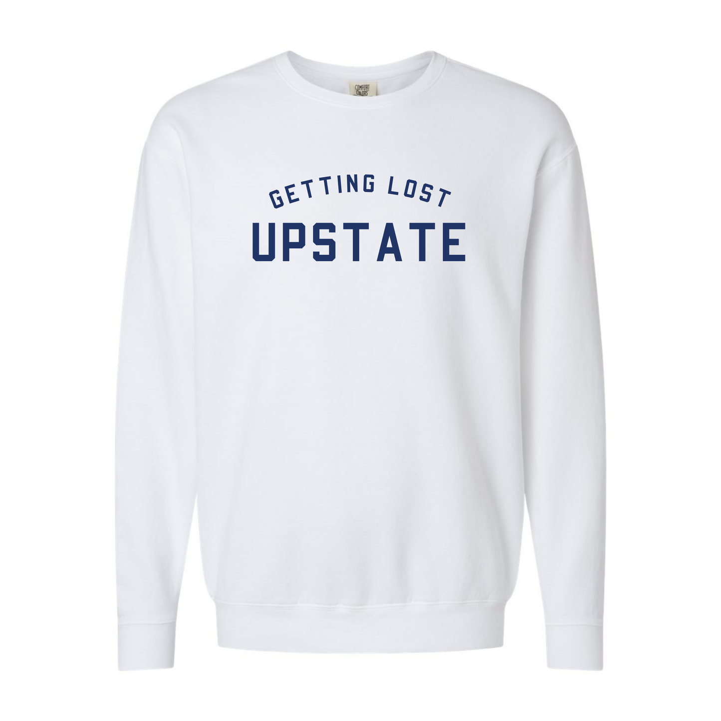 Getting Lost Upstate Crewneck