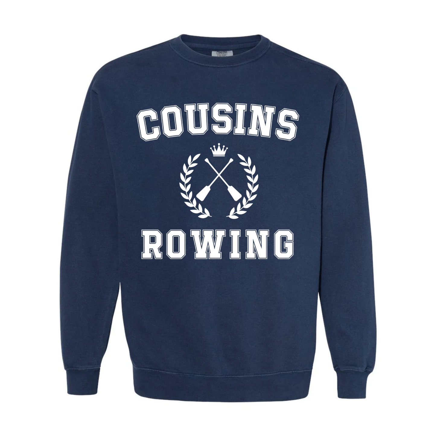 Cousins Rowing Crewneck