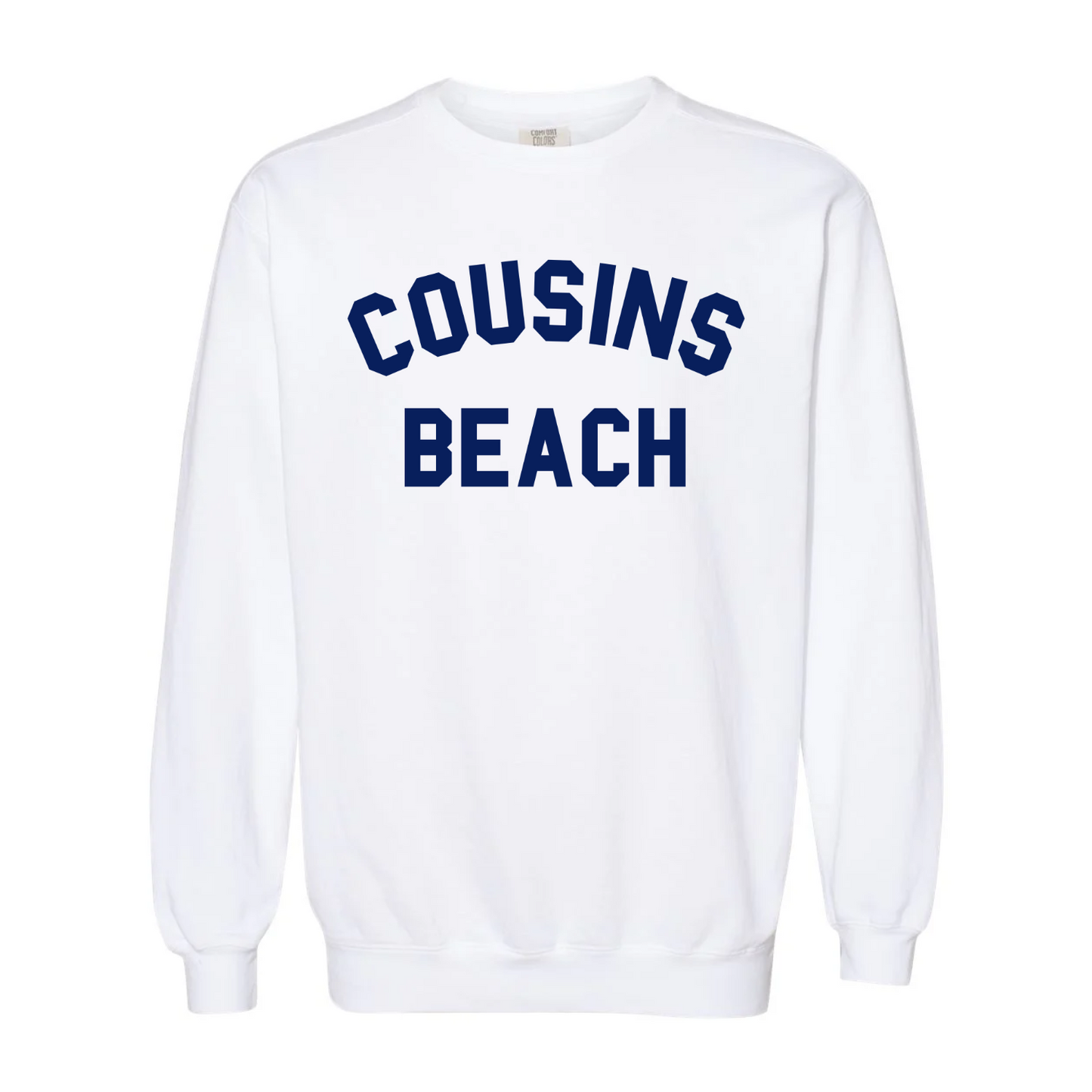Cousins Beach Varsity Crewneck