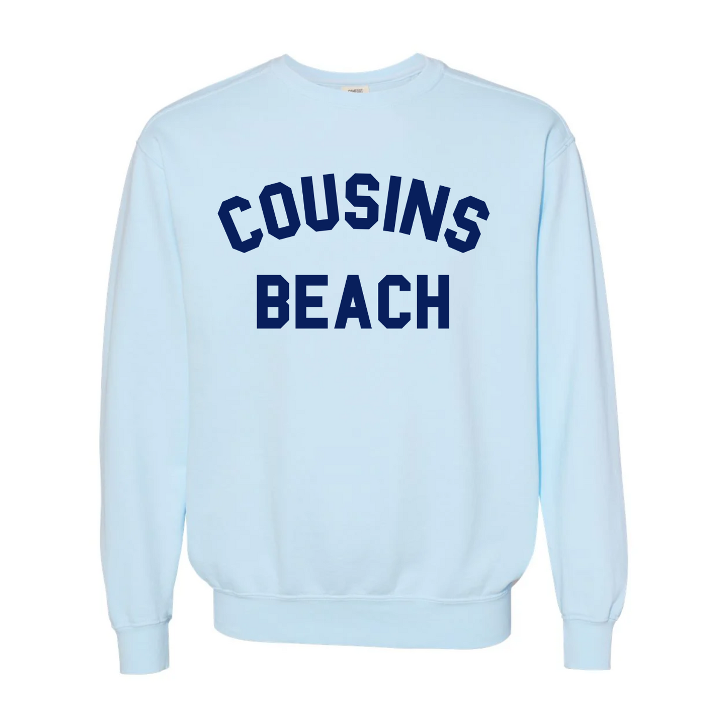 Cousins Beach Varsity Crewneck