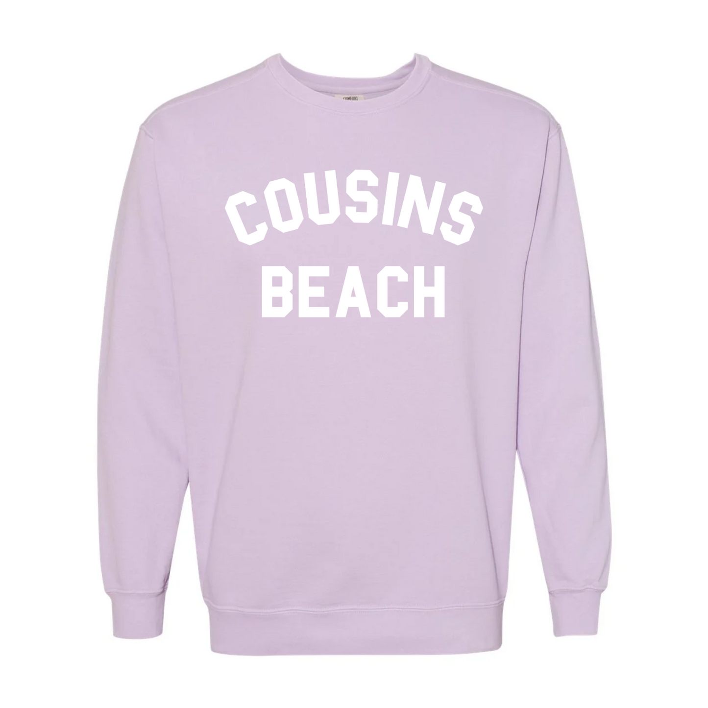 Cousins Beach Varsity Crewneck