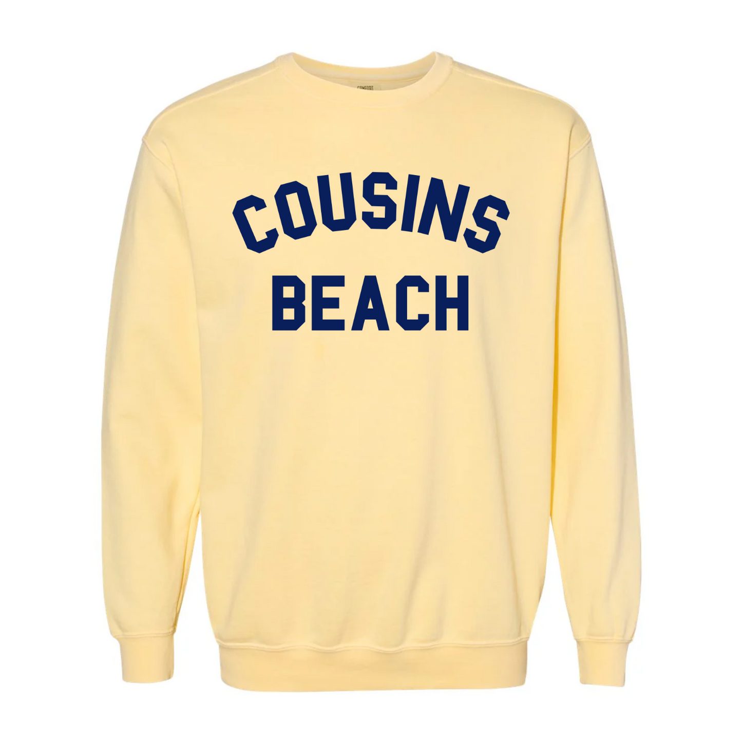 Cousins Beach Varsity Crewneck